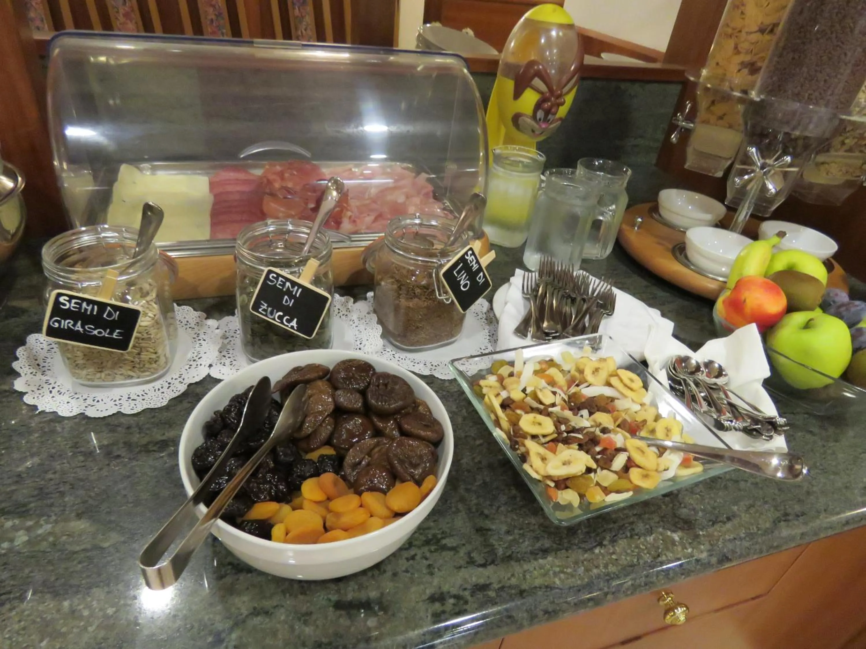 Breakfast in Hotel Italia