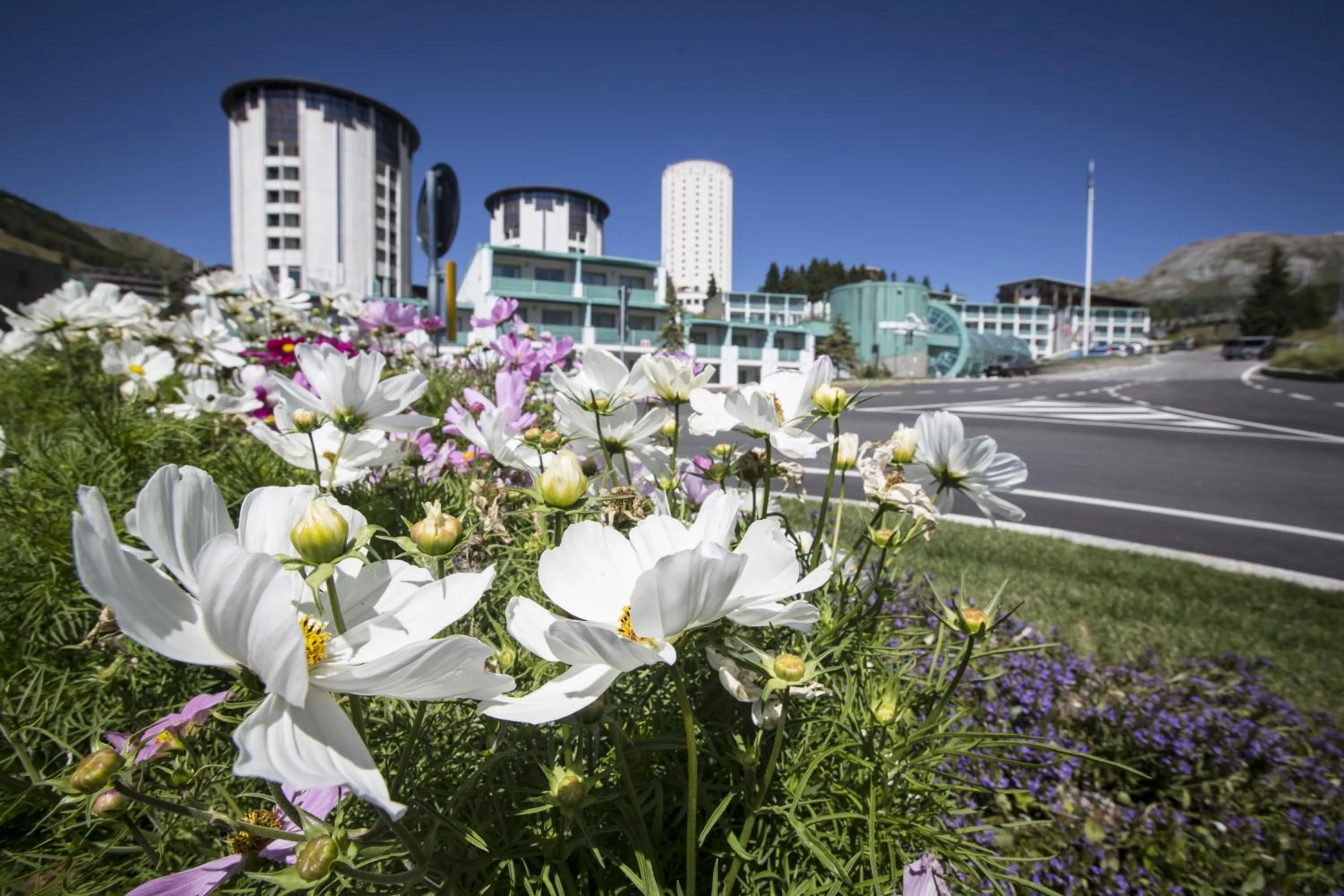 Facade/entrance in TH Sestriere - Villaggio Olimpico