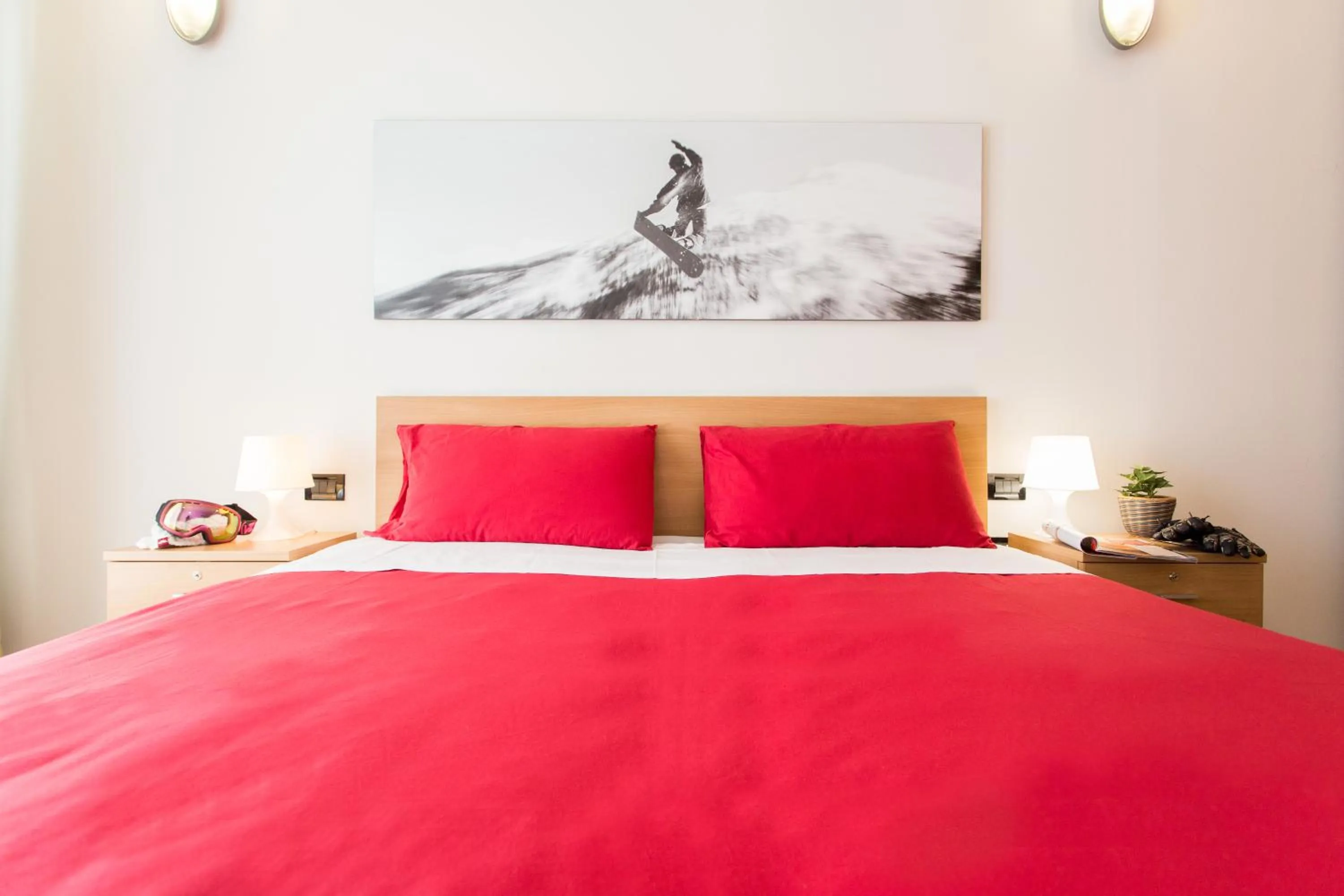 Bed in TH Sestriere - Villaggio Olimpico