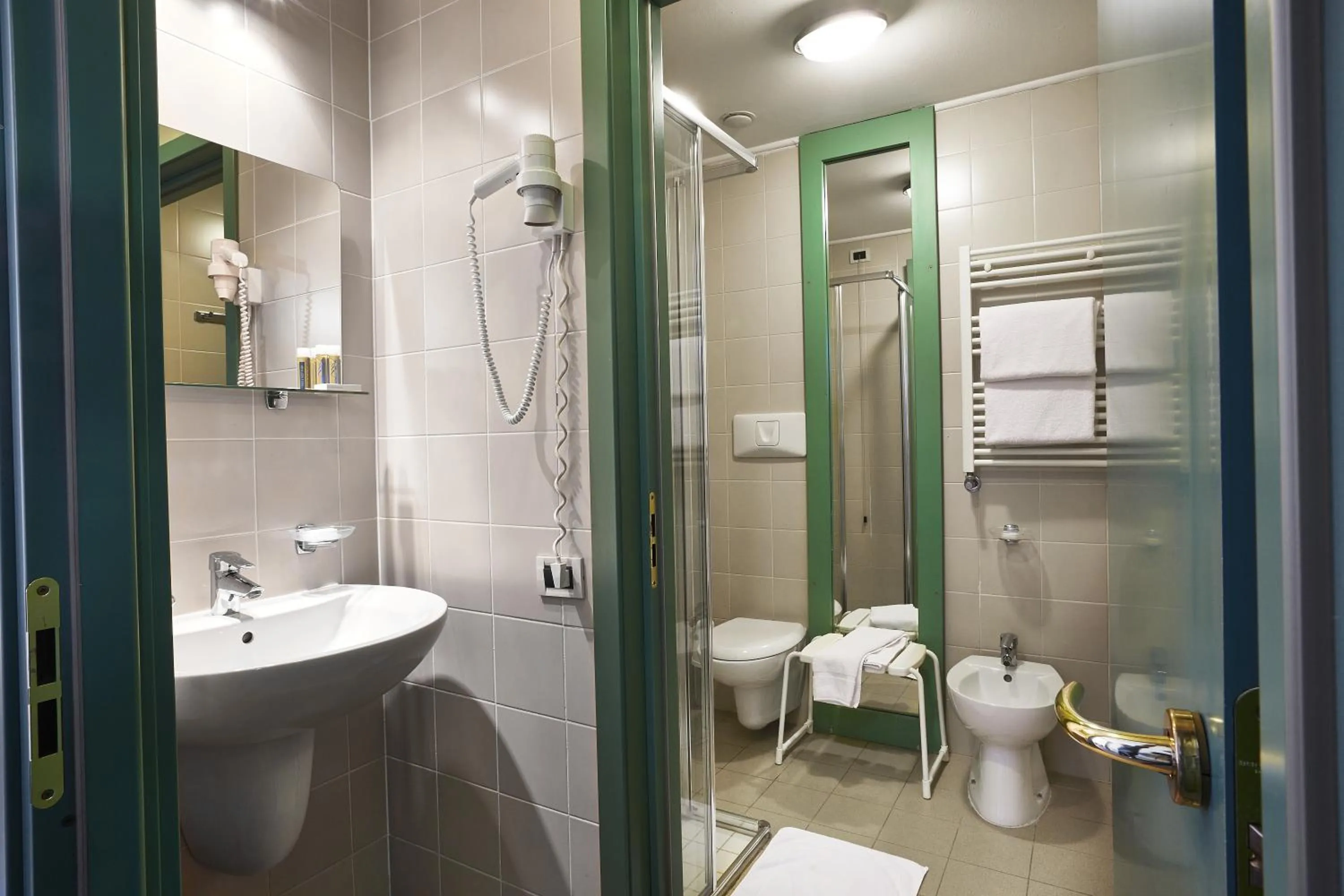 Shower in TH Sestriere - Villaggio Olimpico