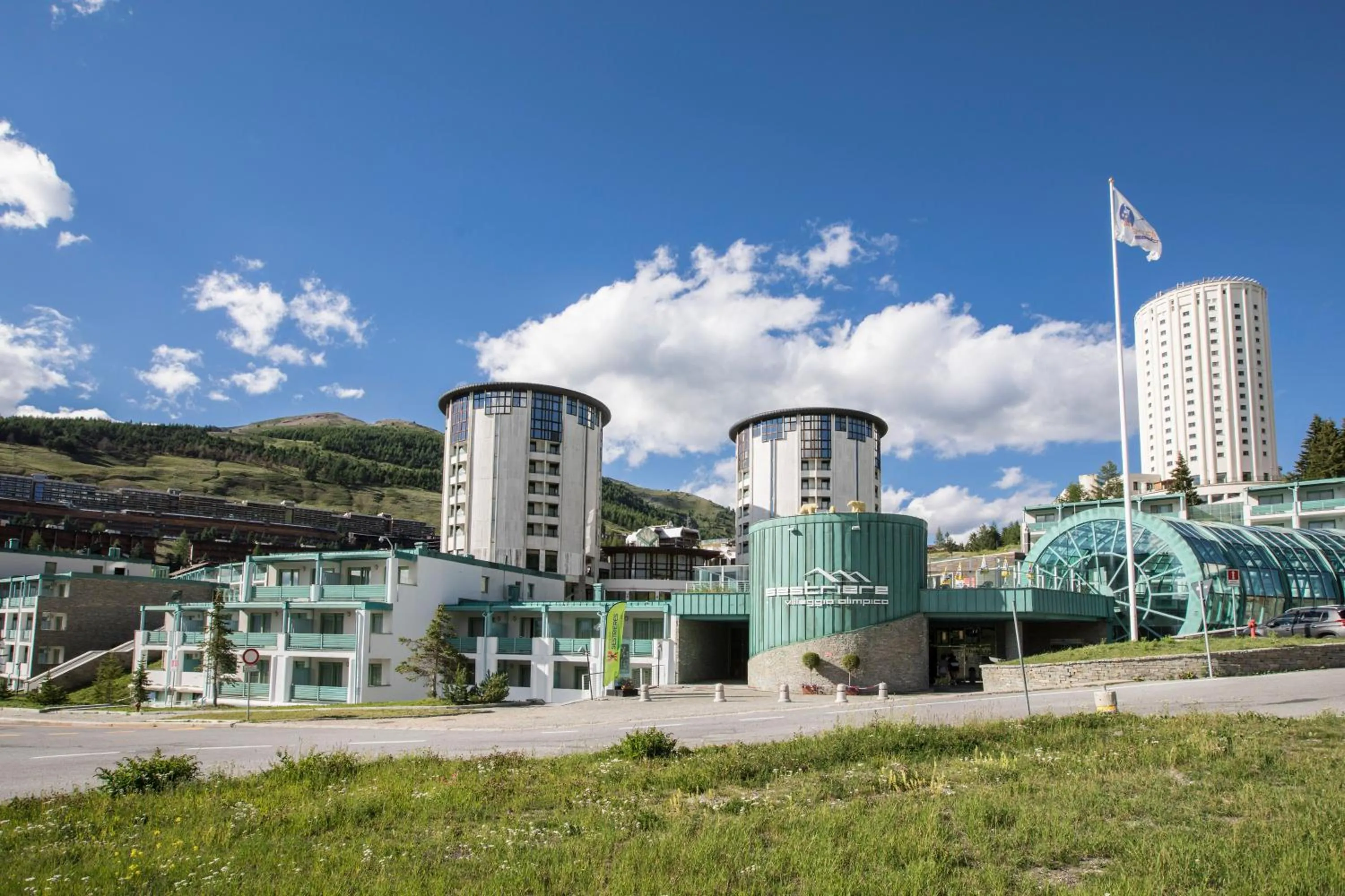 Property building in TH Sestriere - Villaggio Olimpico