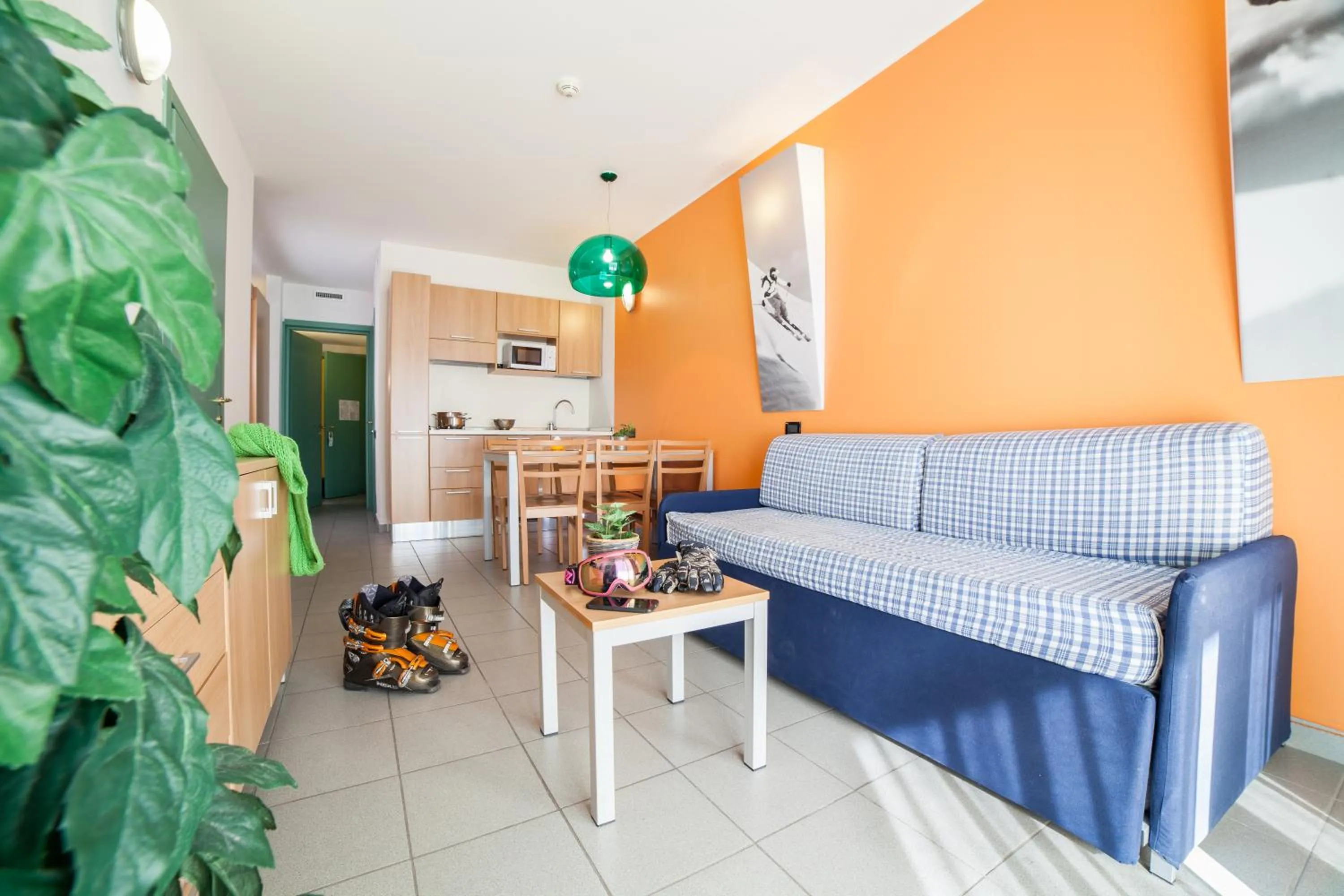 Bed in TH Sestriere - Villaggio Olimpico