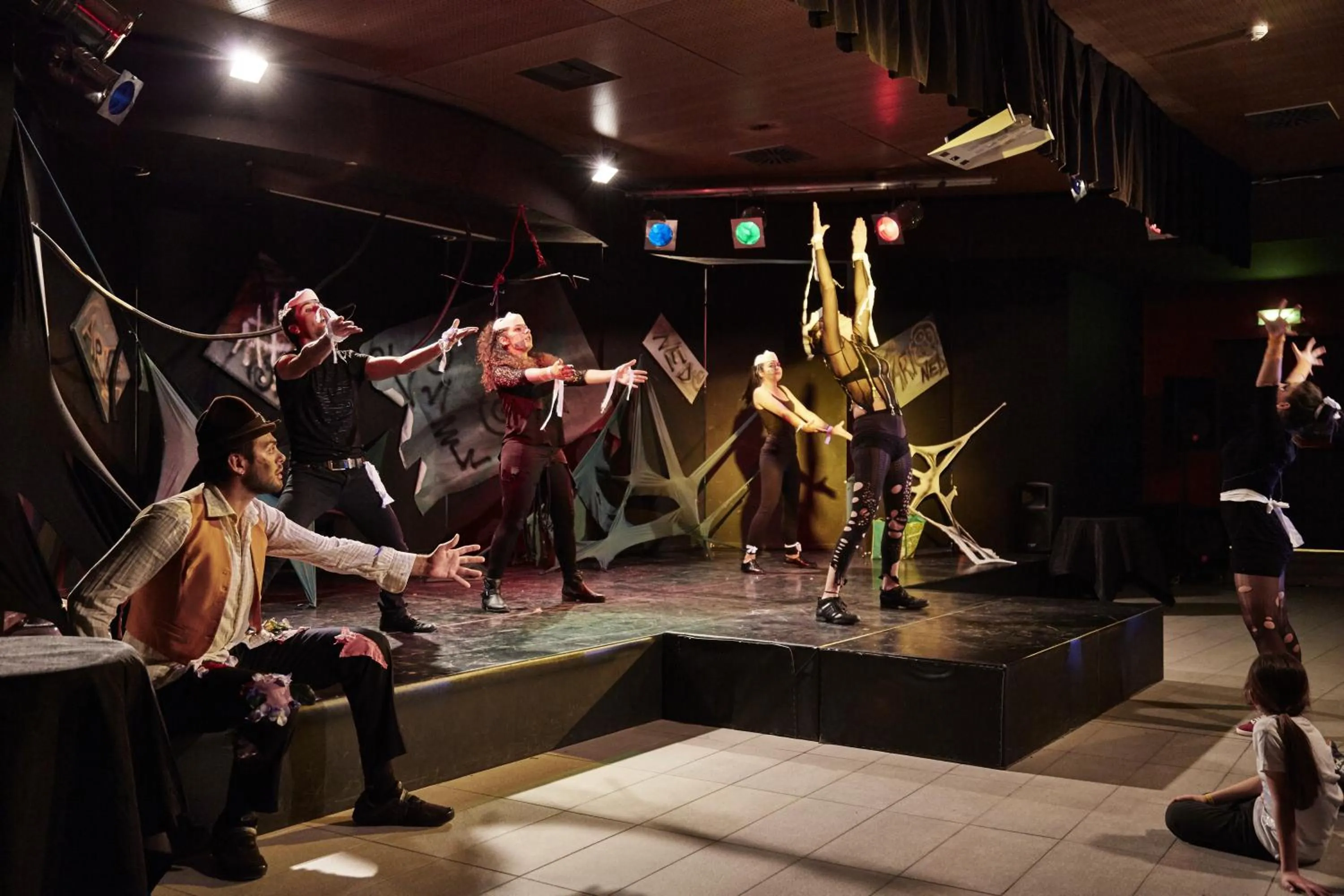 Evening entertainment in TH Sestriere - Villaggio Olimpico