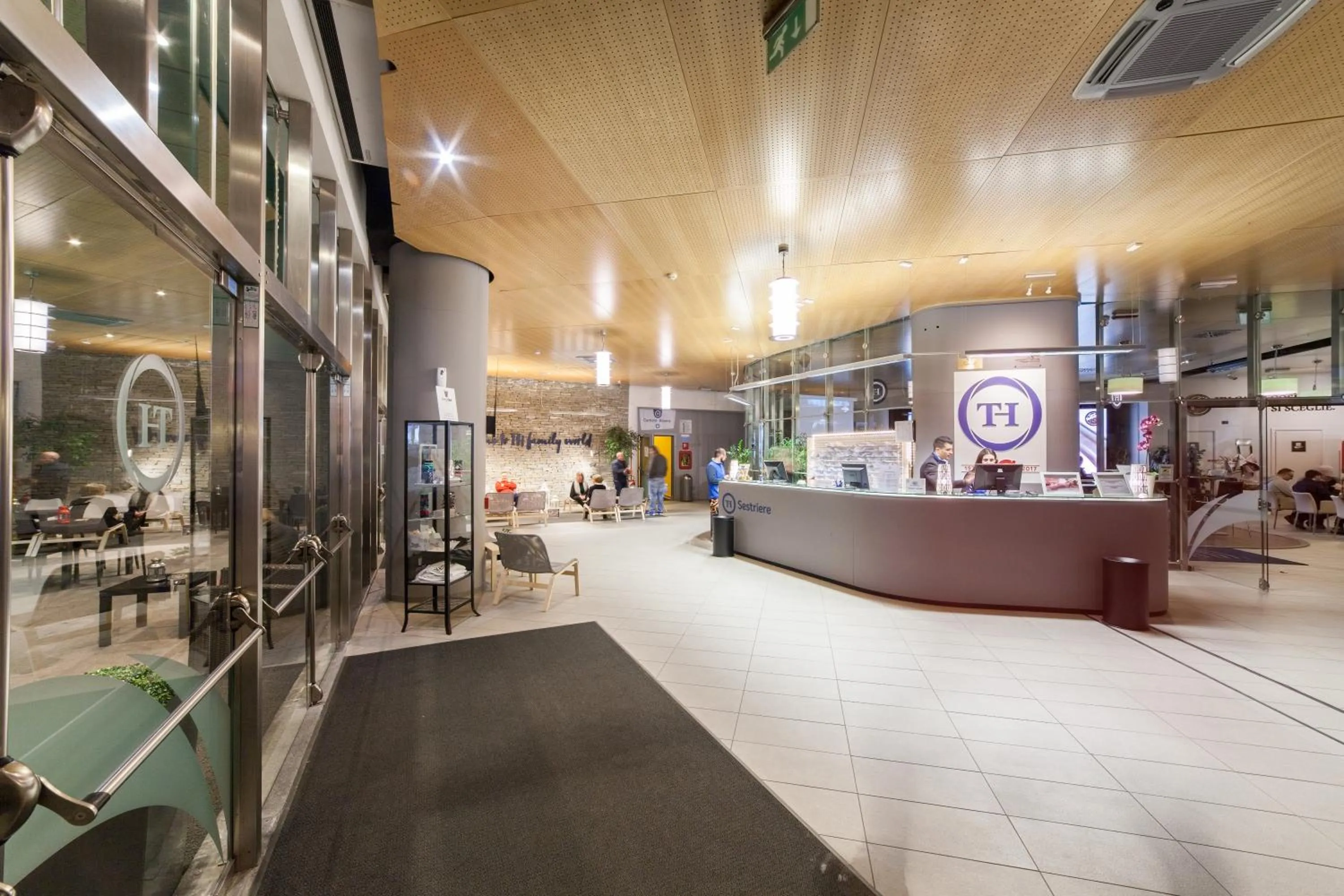 Lobby or reception in TH Sestriere - Villaggio Olimpico