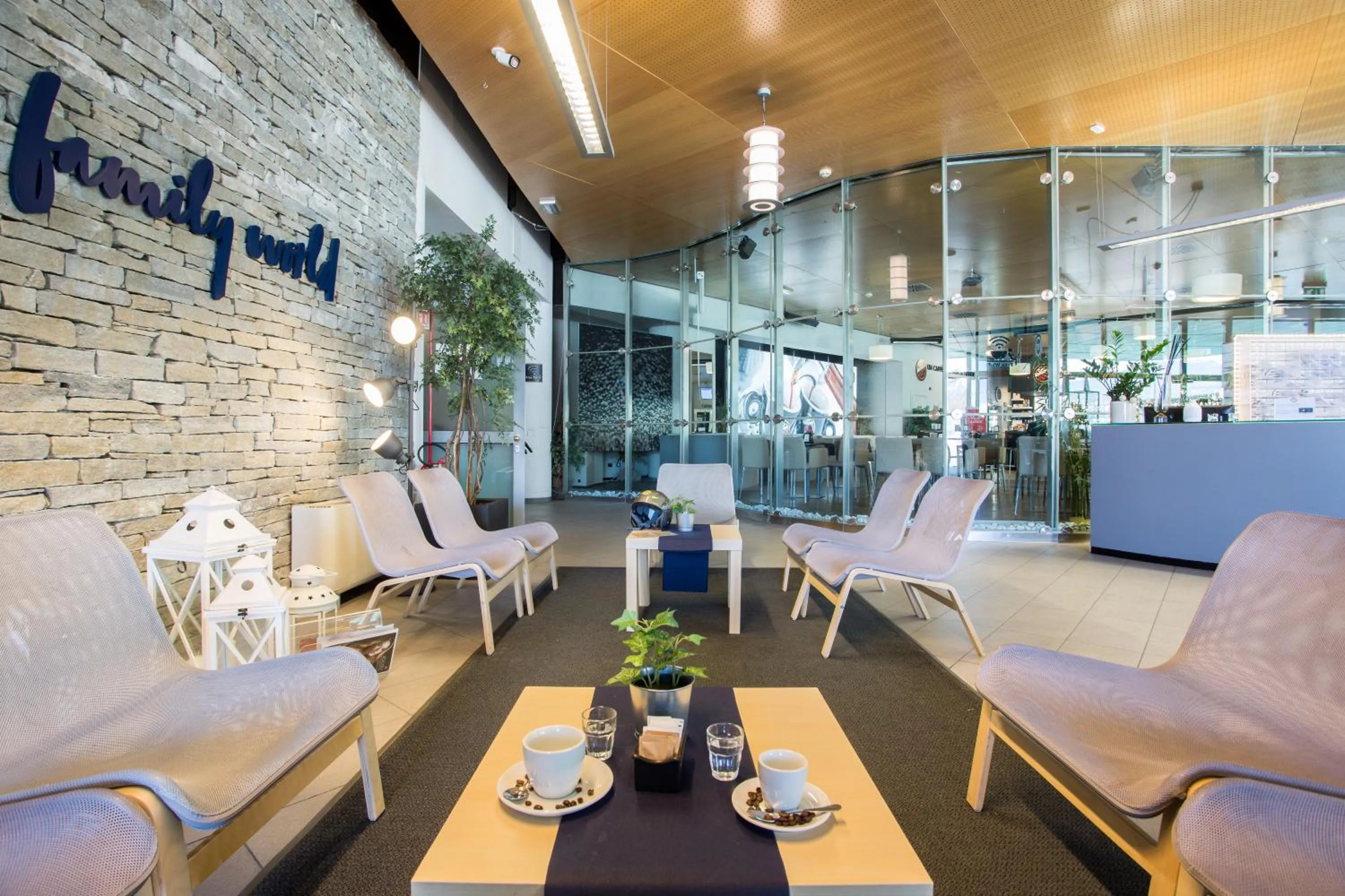 Lounge or bar in TH Sestriere - Villaggio Olimpico