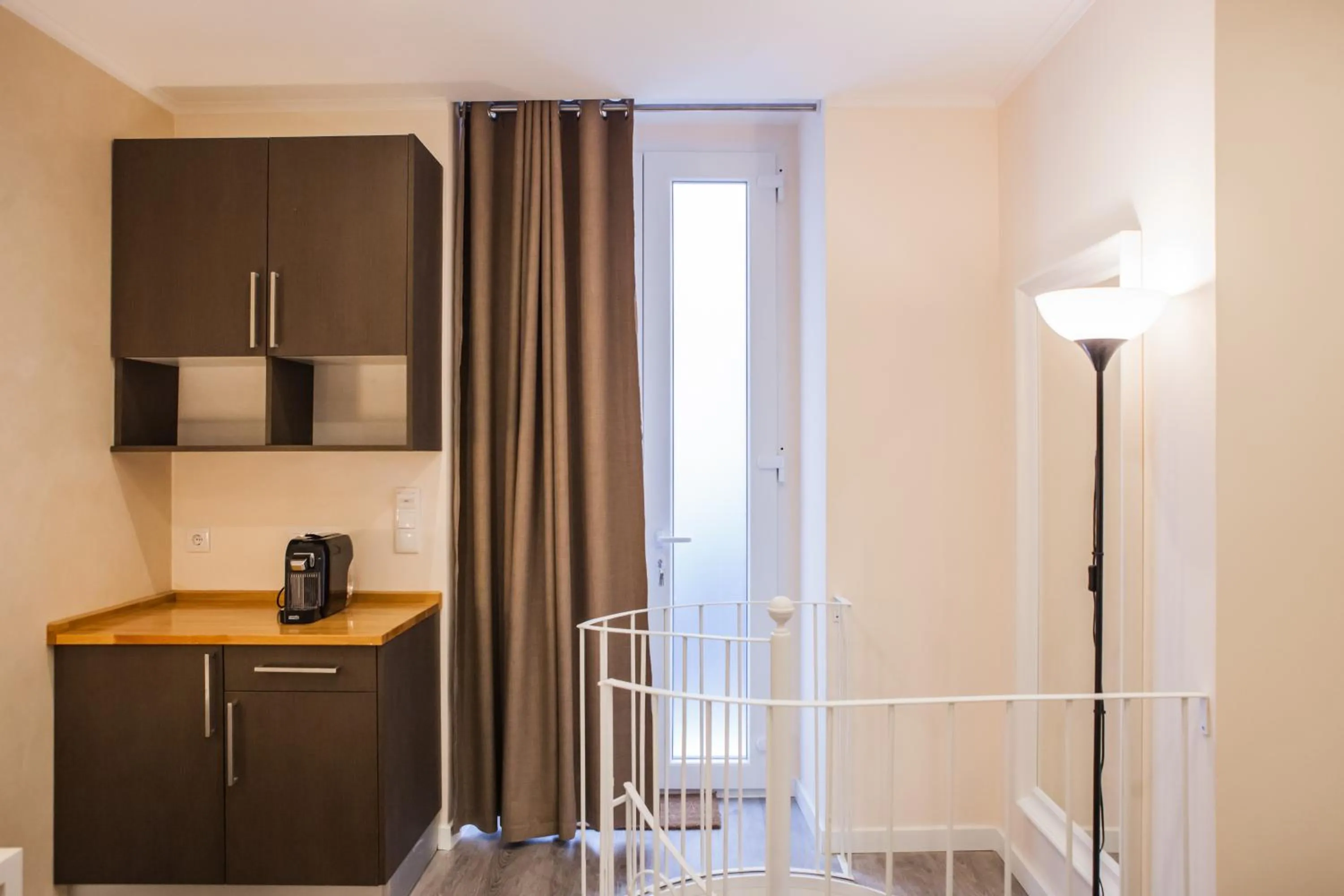 Kitchen or kitchenette in Rossio Suites