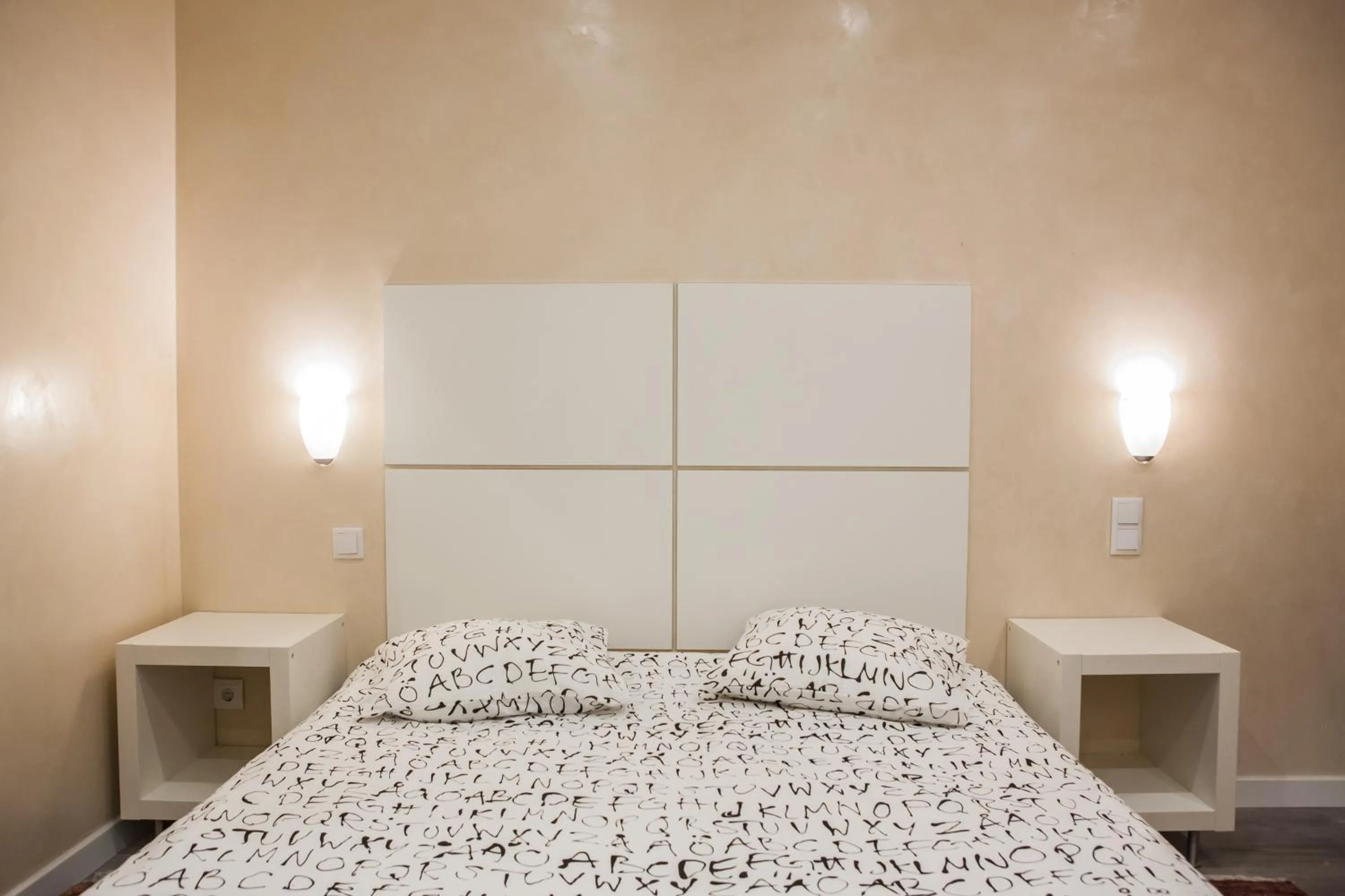 Bed in Rossio Suites
