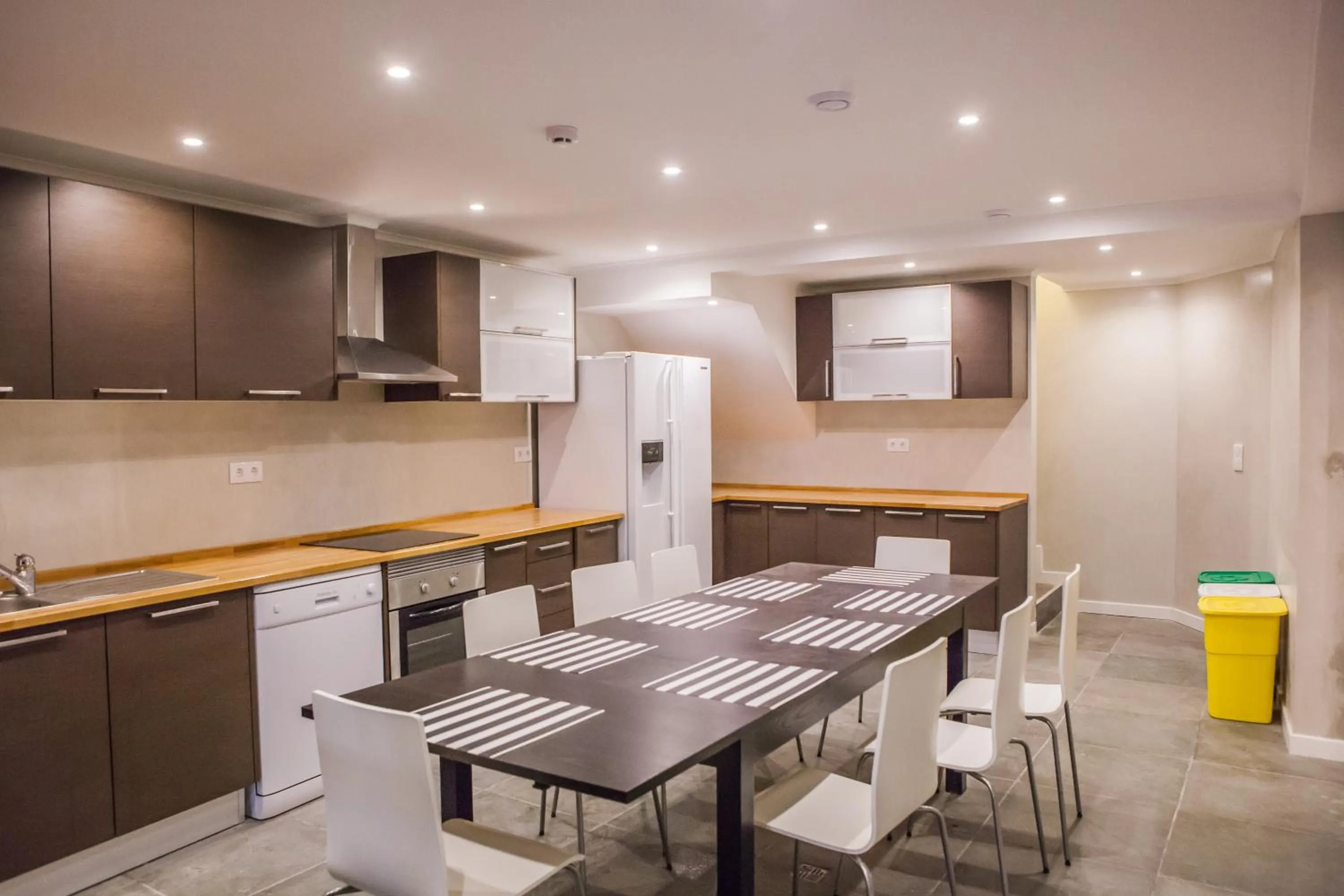 Kitchen or kitchenette in Rossio Suites