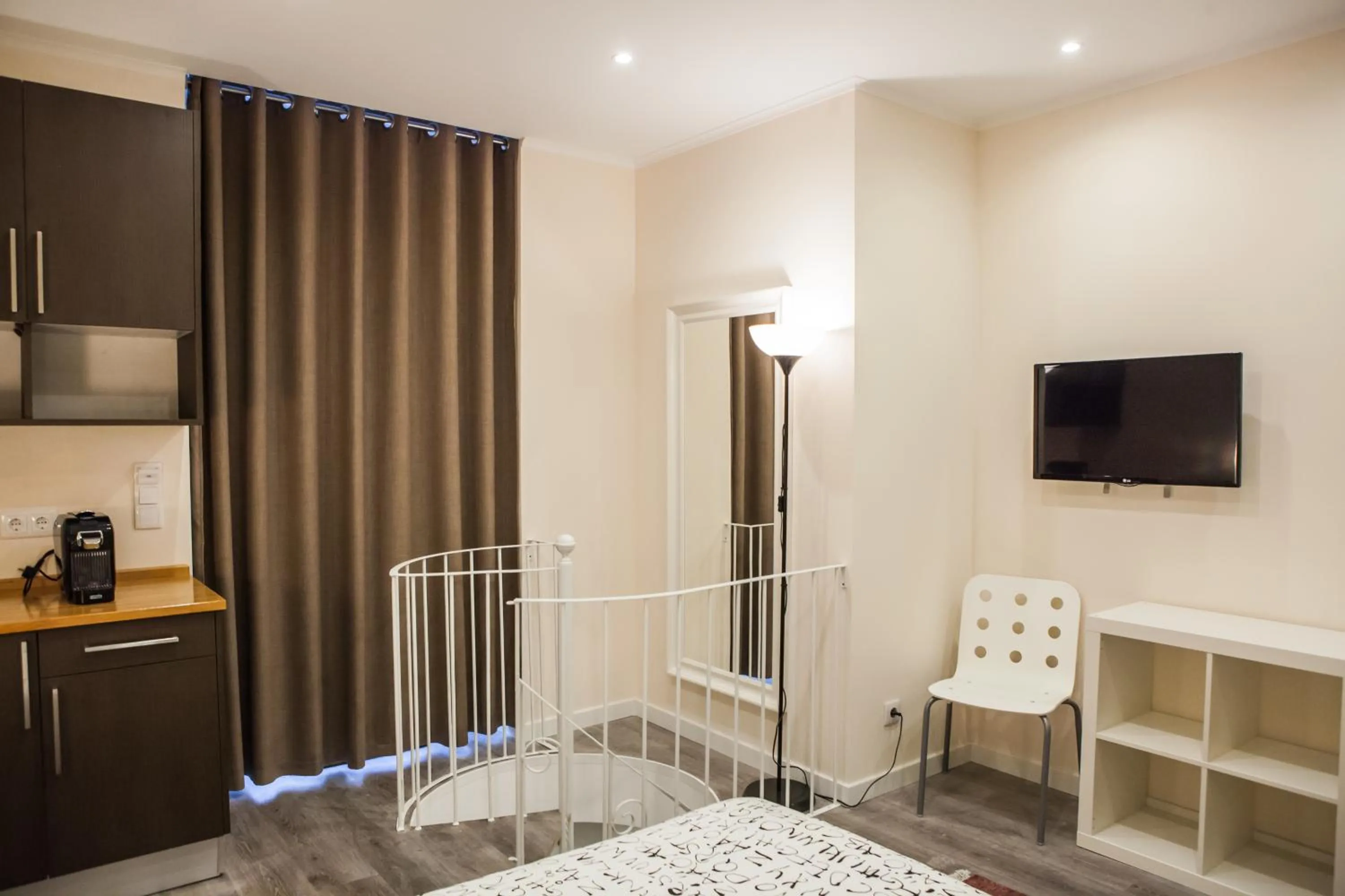 Decorative detail, Bed in Rossio Suites