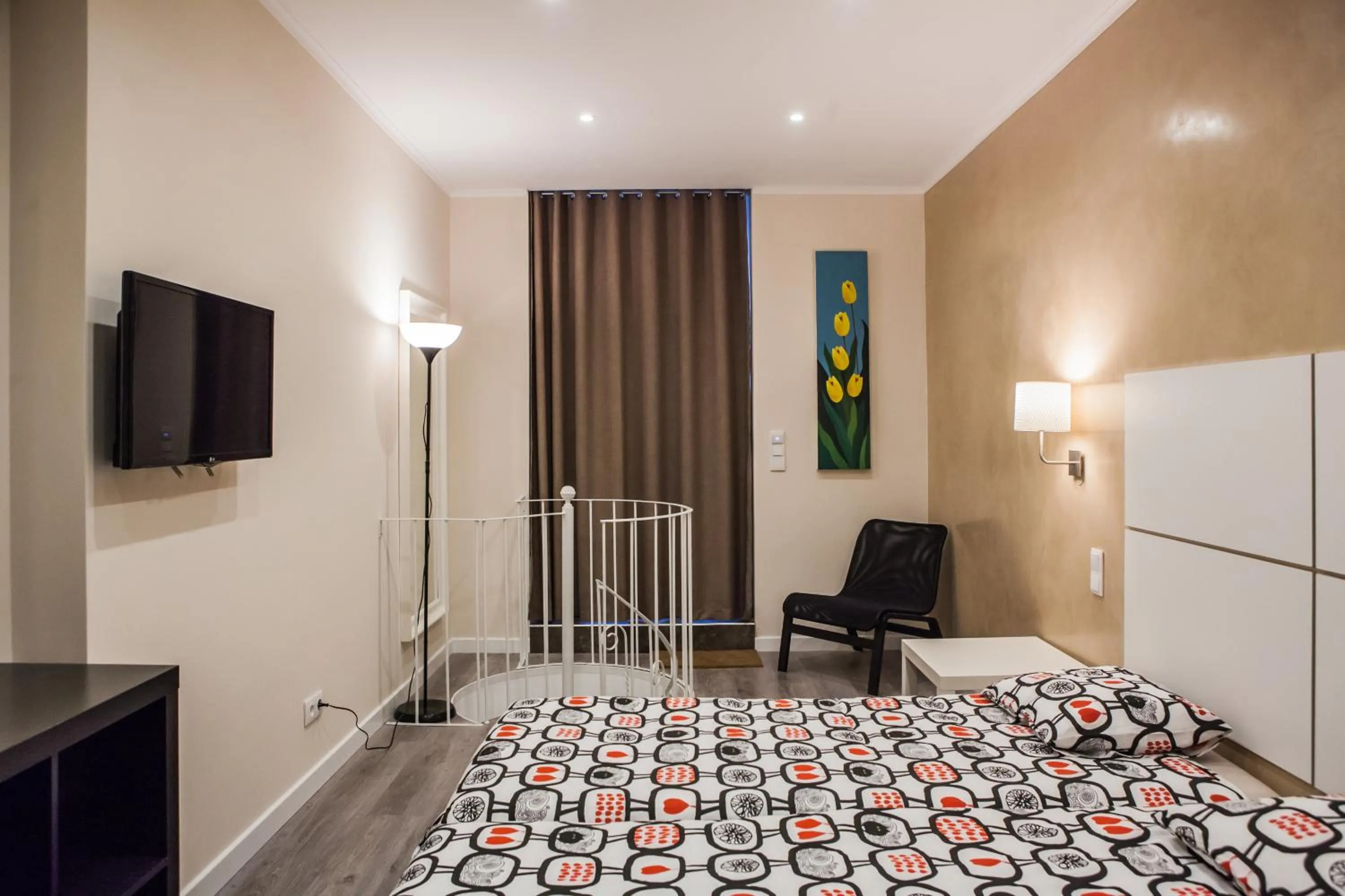 Bed in Rossio Suites