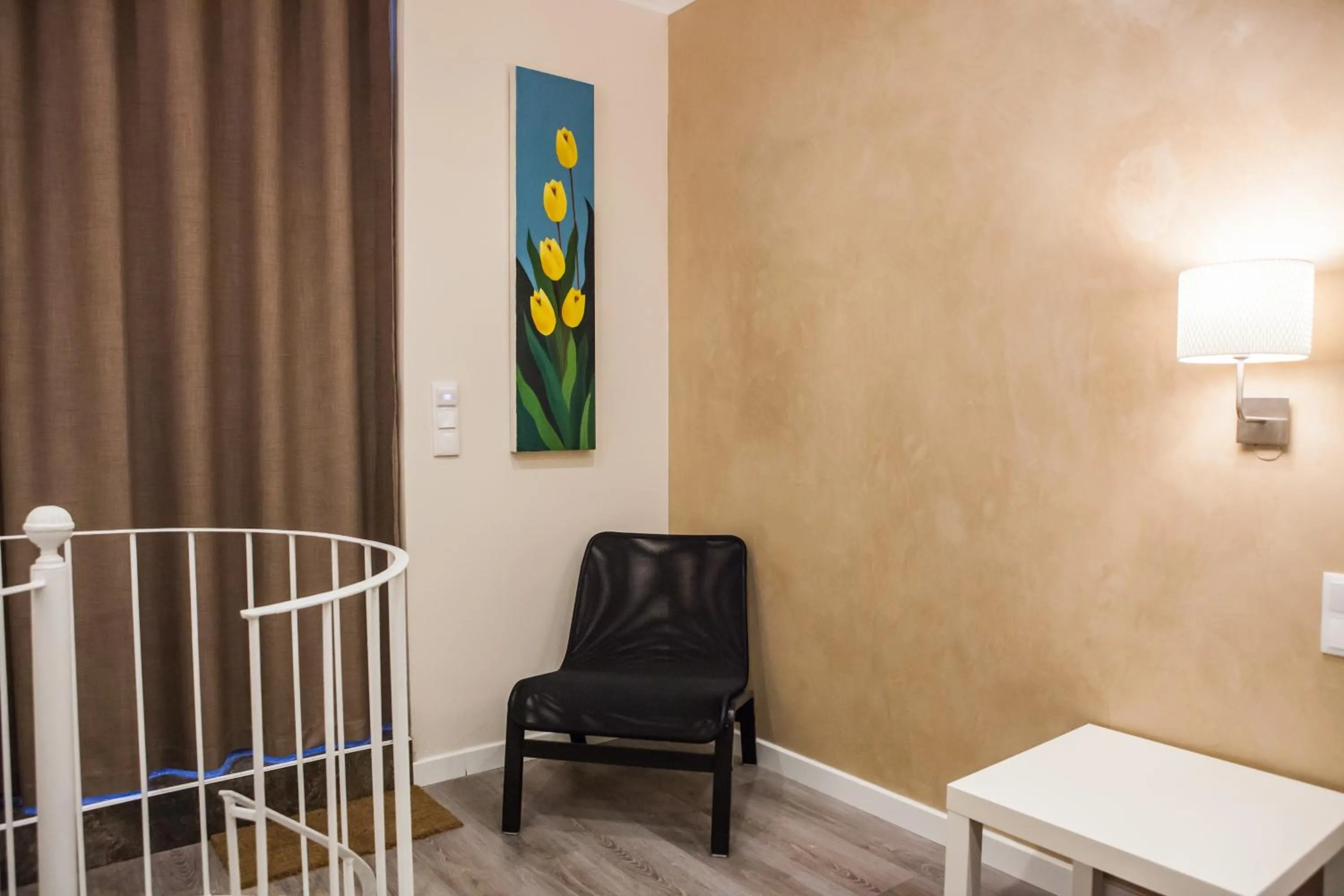 Decorative detail in Rossio Suites