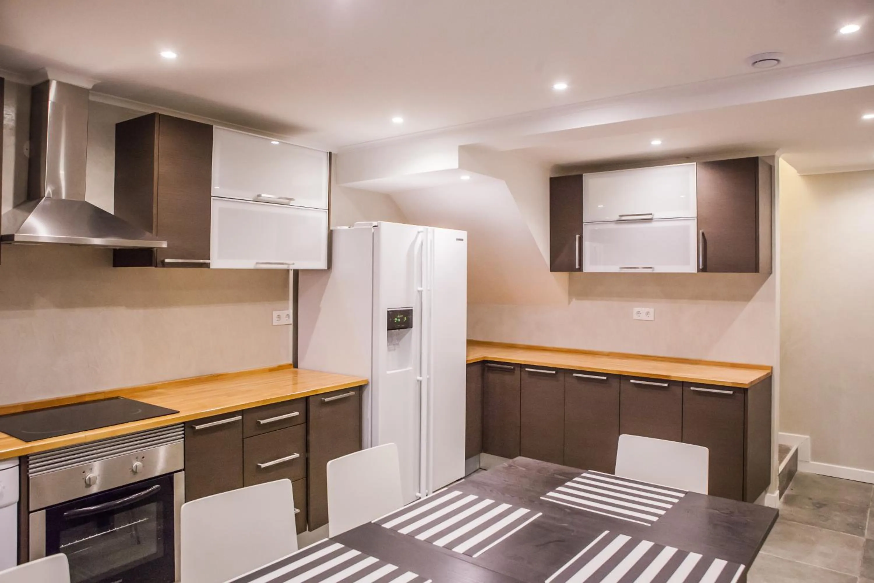 Kitchen or kitchenette in Rossio Suites