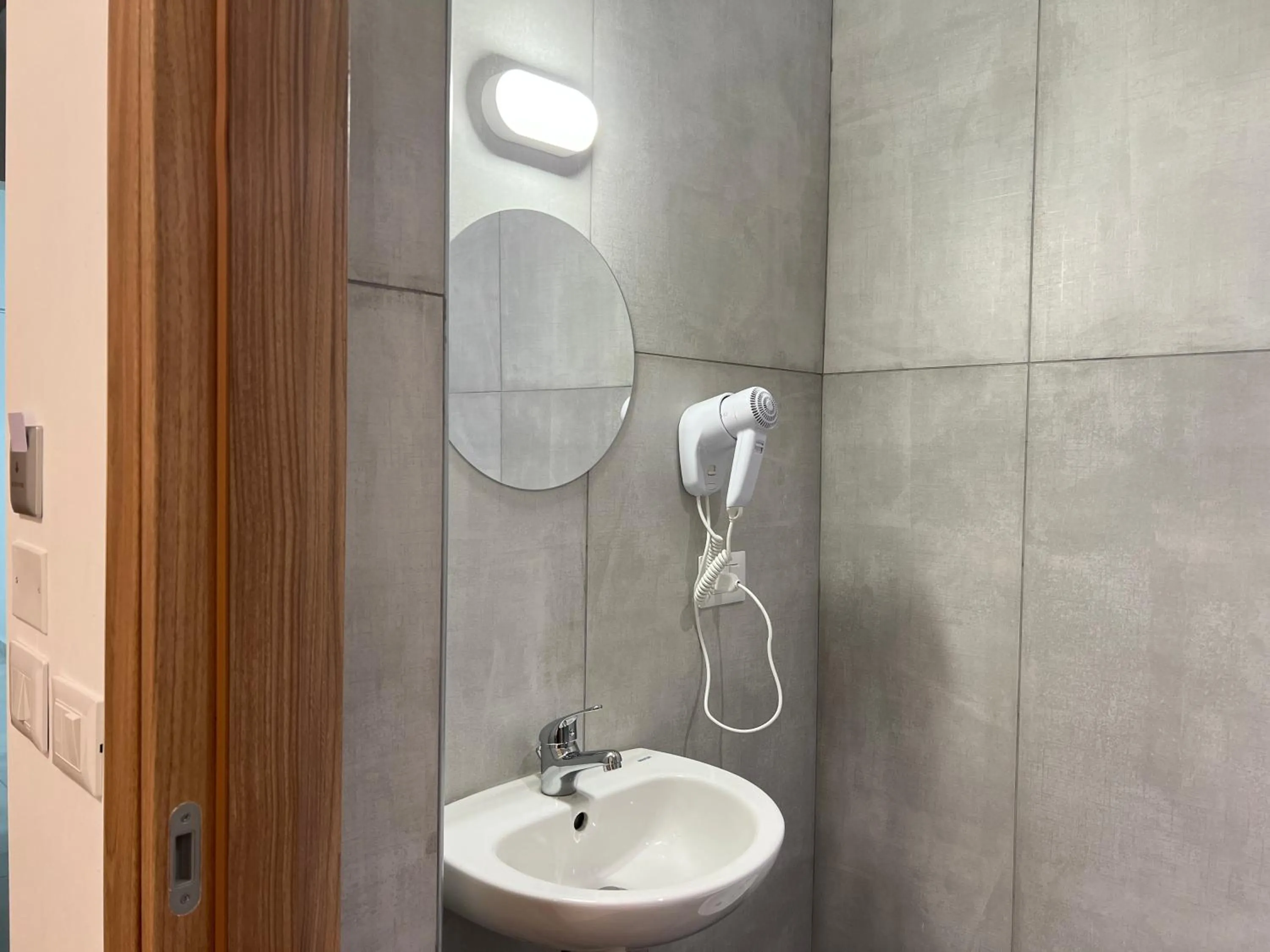 Bathroom in Hotel Brivio