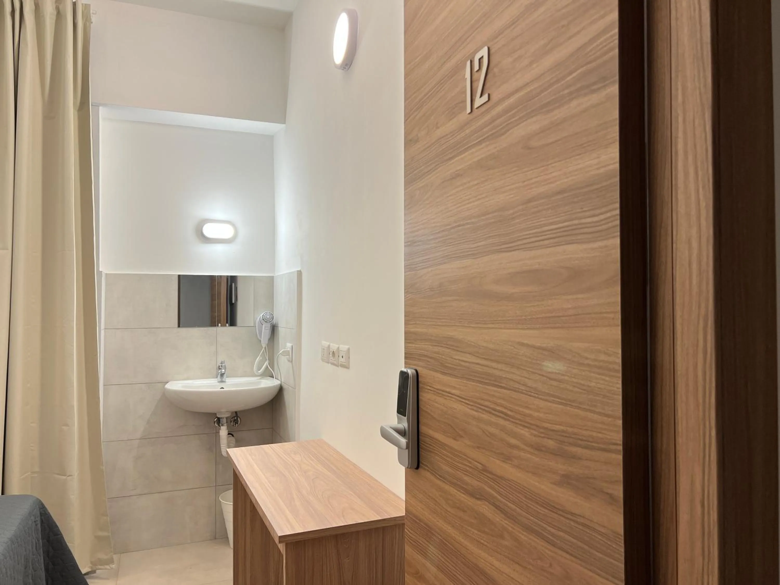 Bathroom in Hotel Brivio