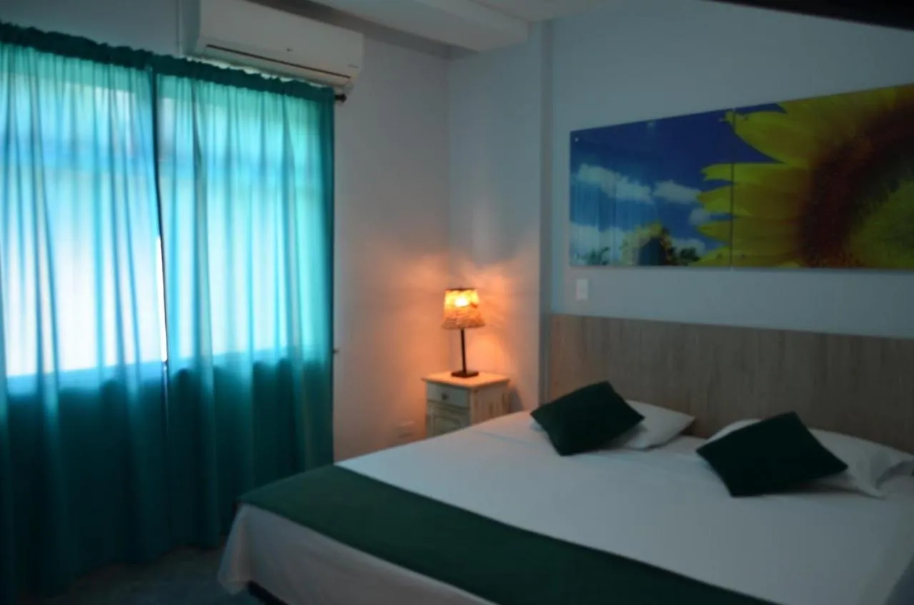 Bed in Hotel Primavera Santa Fe