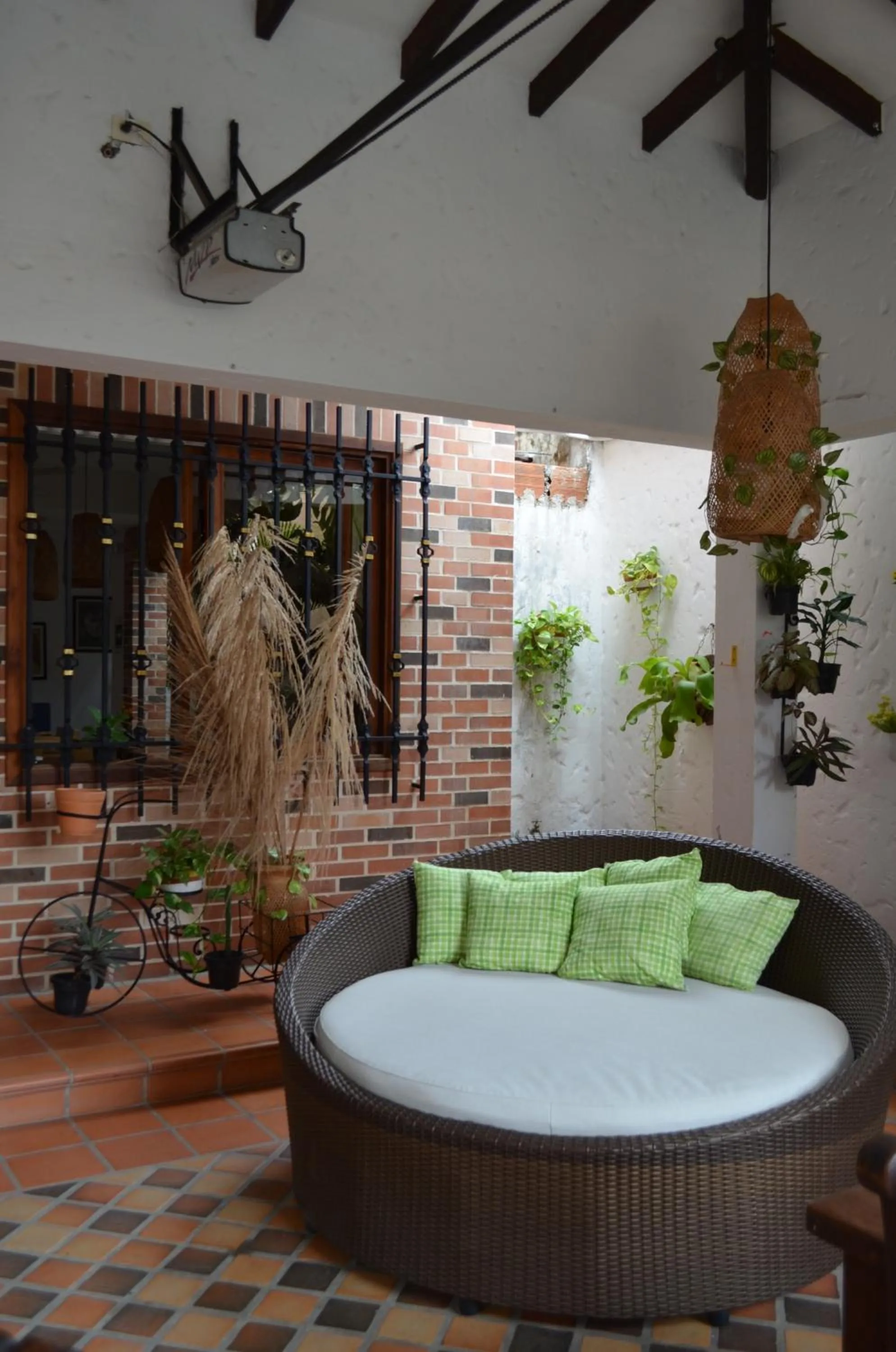 Area and facilities in Hotel Primavera Santa Fe