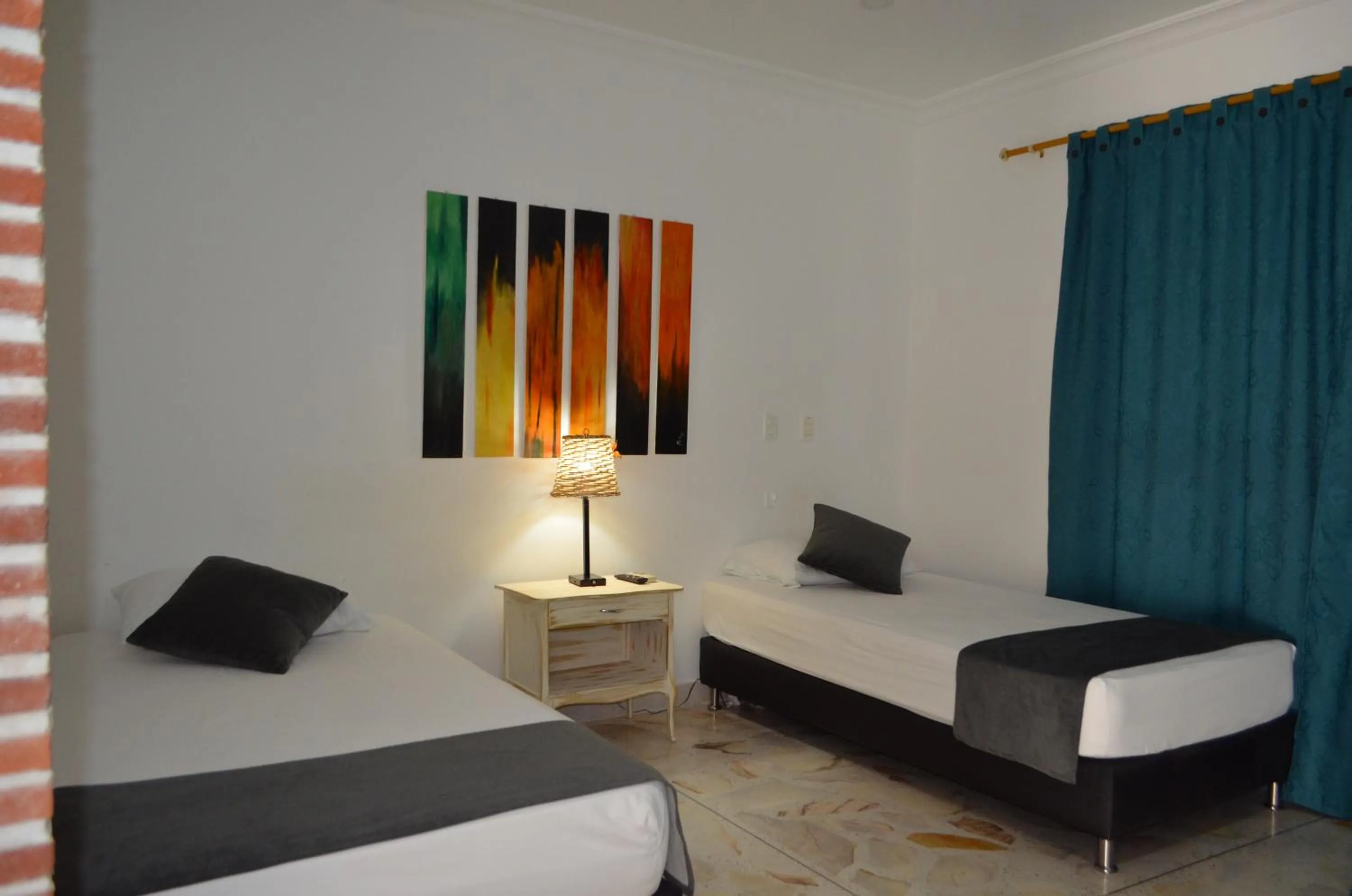 Bed in Hotel Primavera Santa Fe