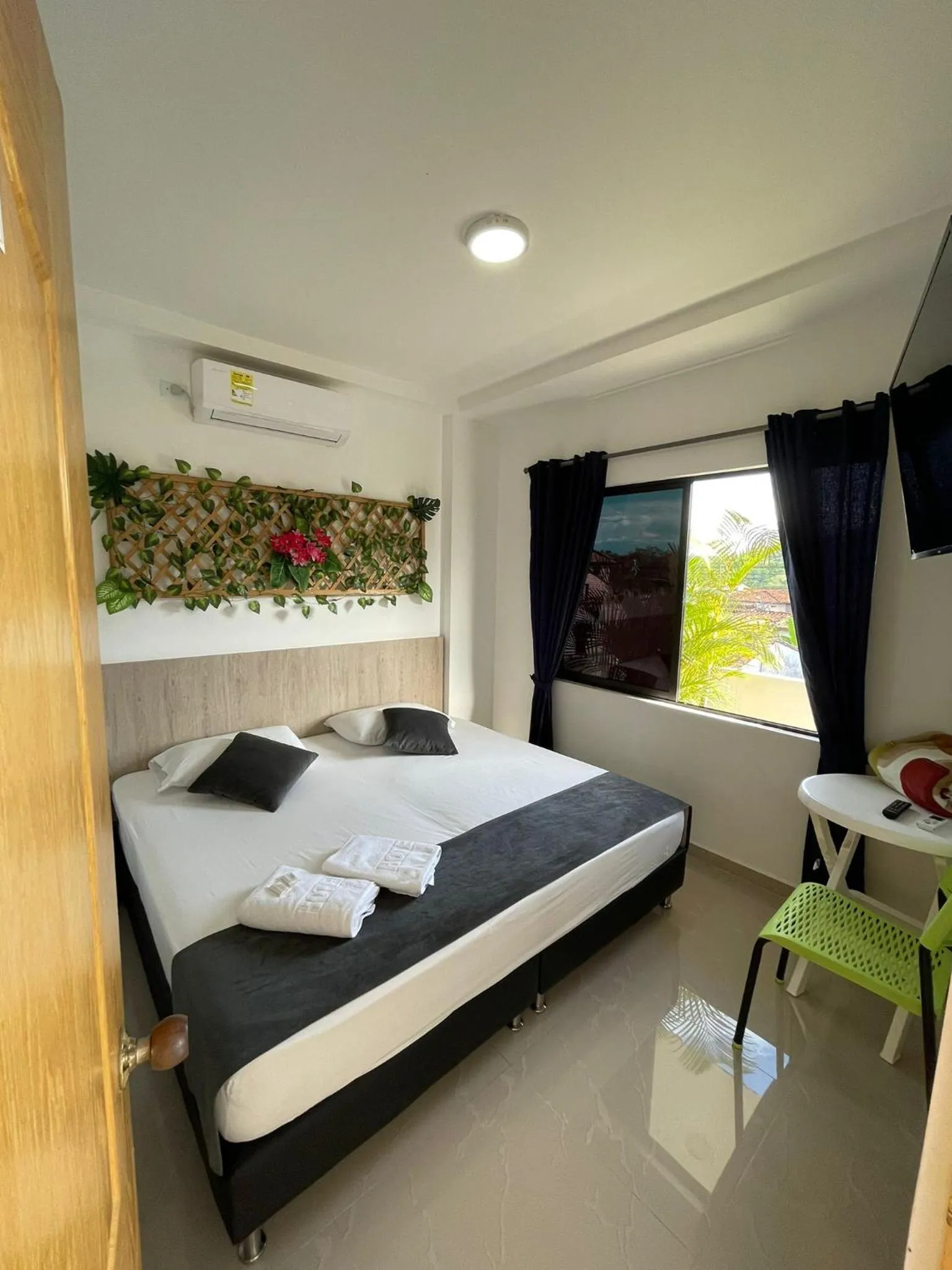 Bed in Hotel Primavera Santa Fe