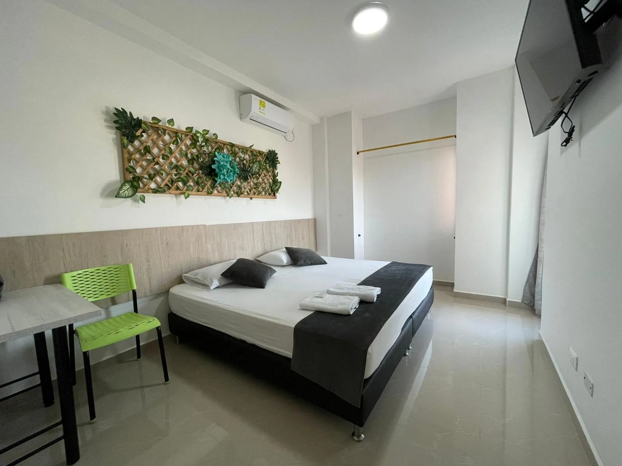 Bed in Hotel Primavera Santa Fe