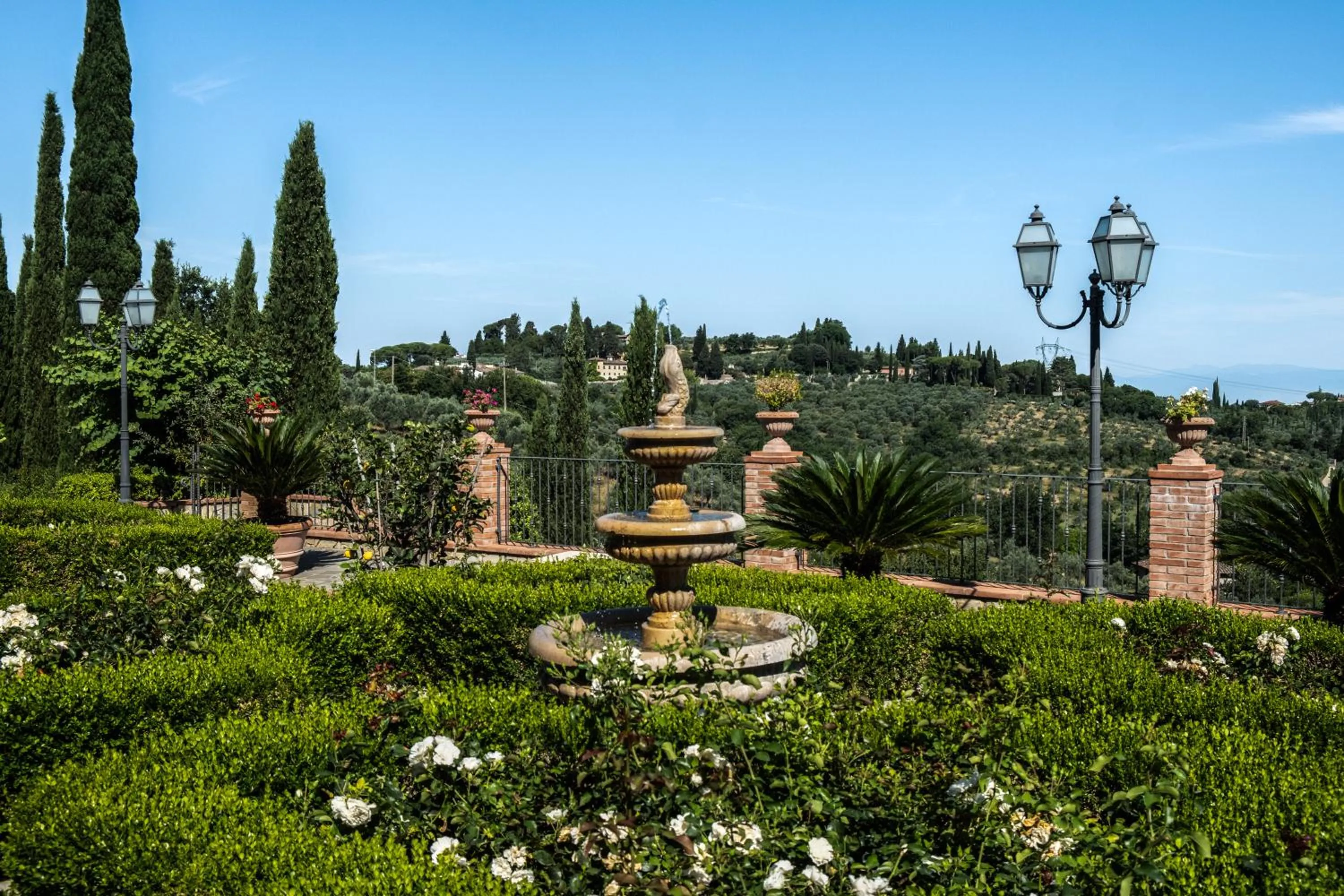 Garden in Residenza Il Colle