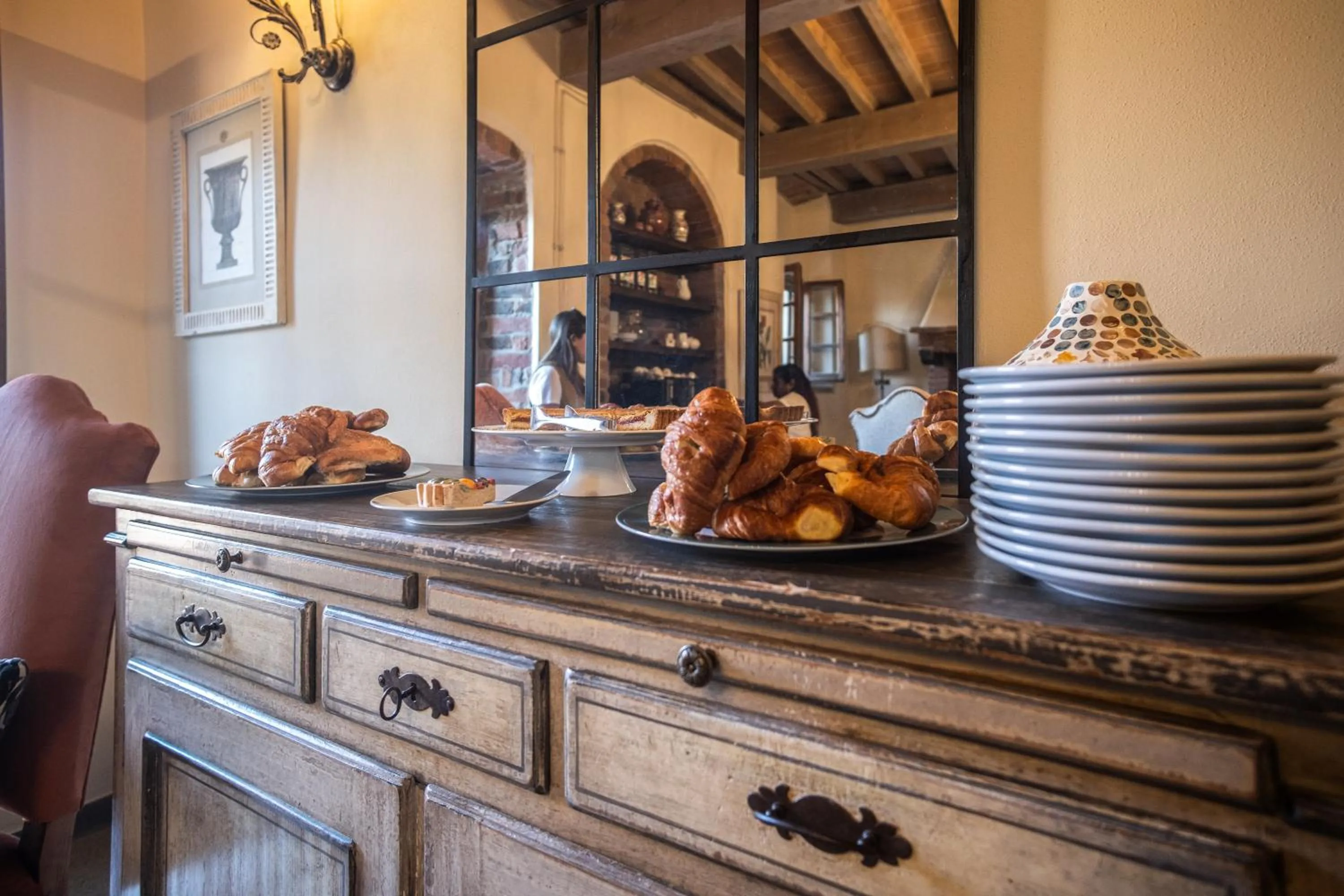 Breakfast in Residenza Il Colle