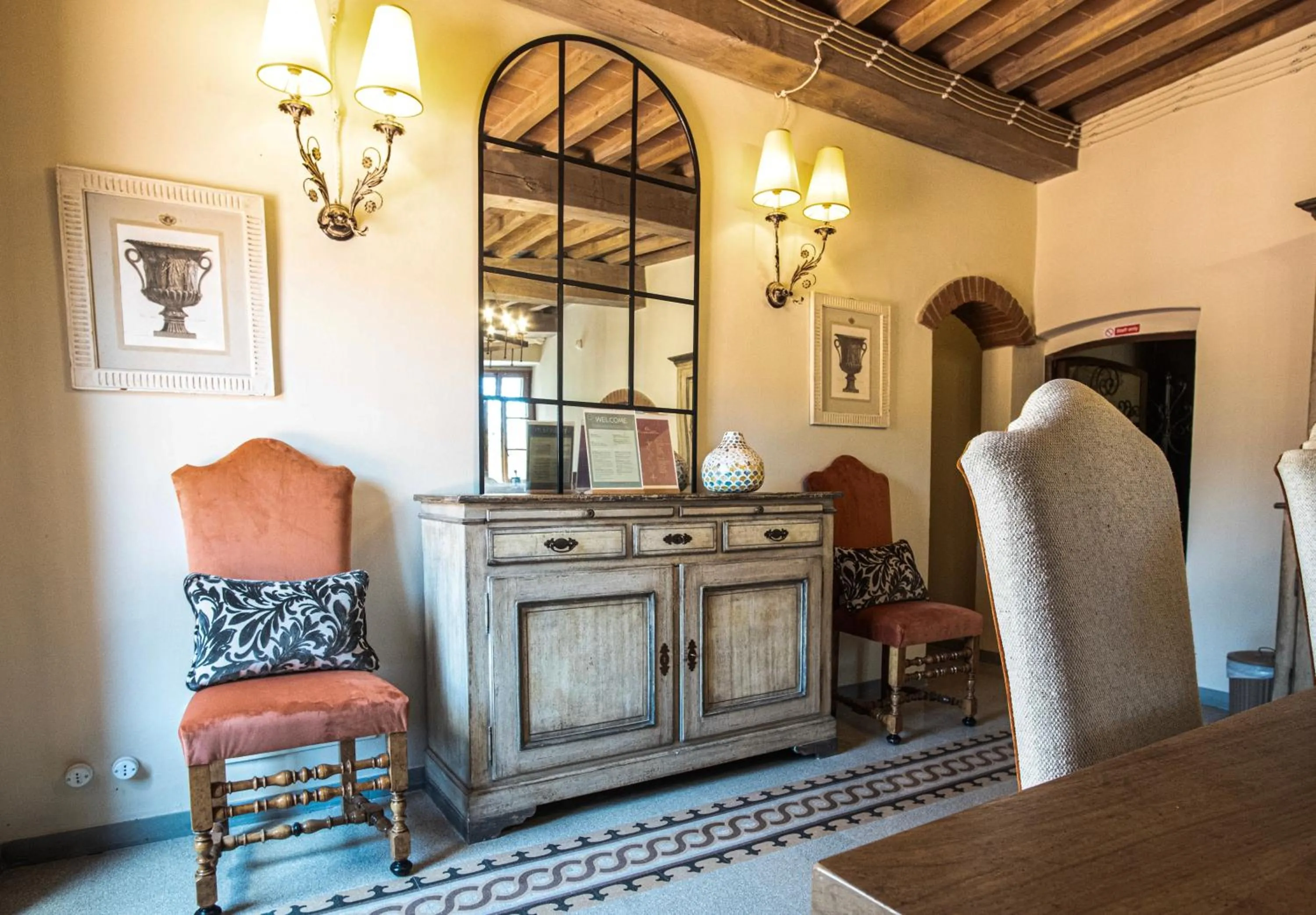 Restaurant/places to eat in Residenza Il Colle