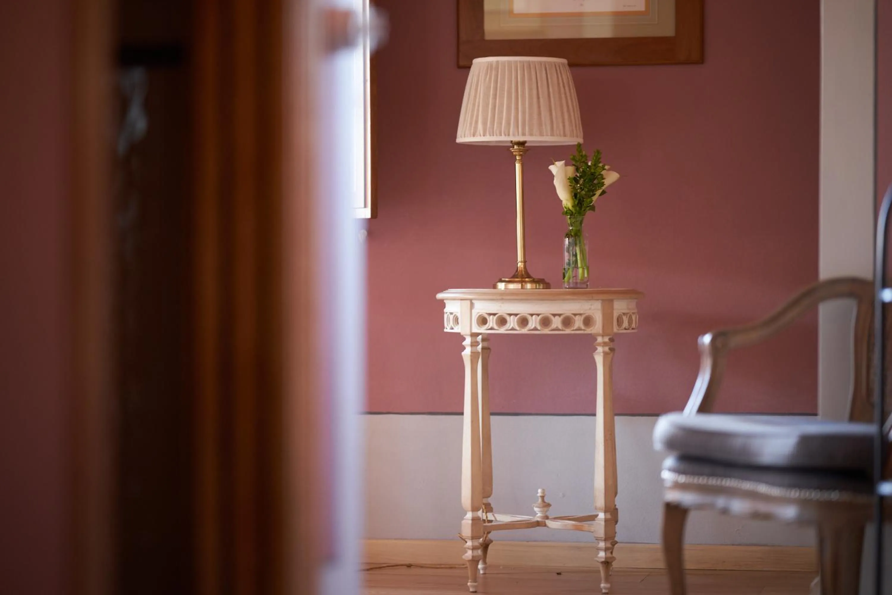 Decorative detail in Residenza Il Colle