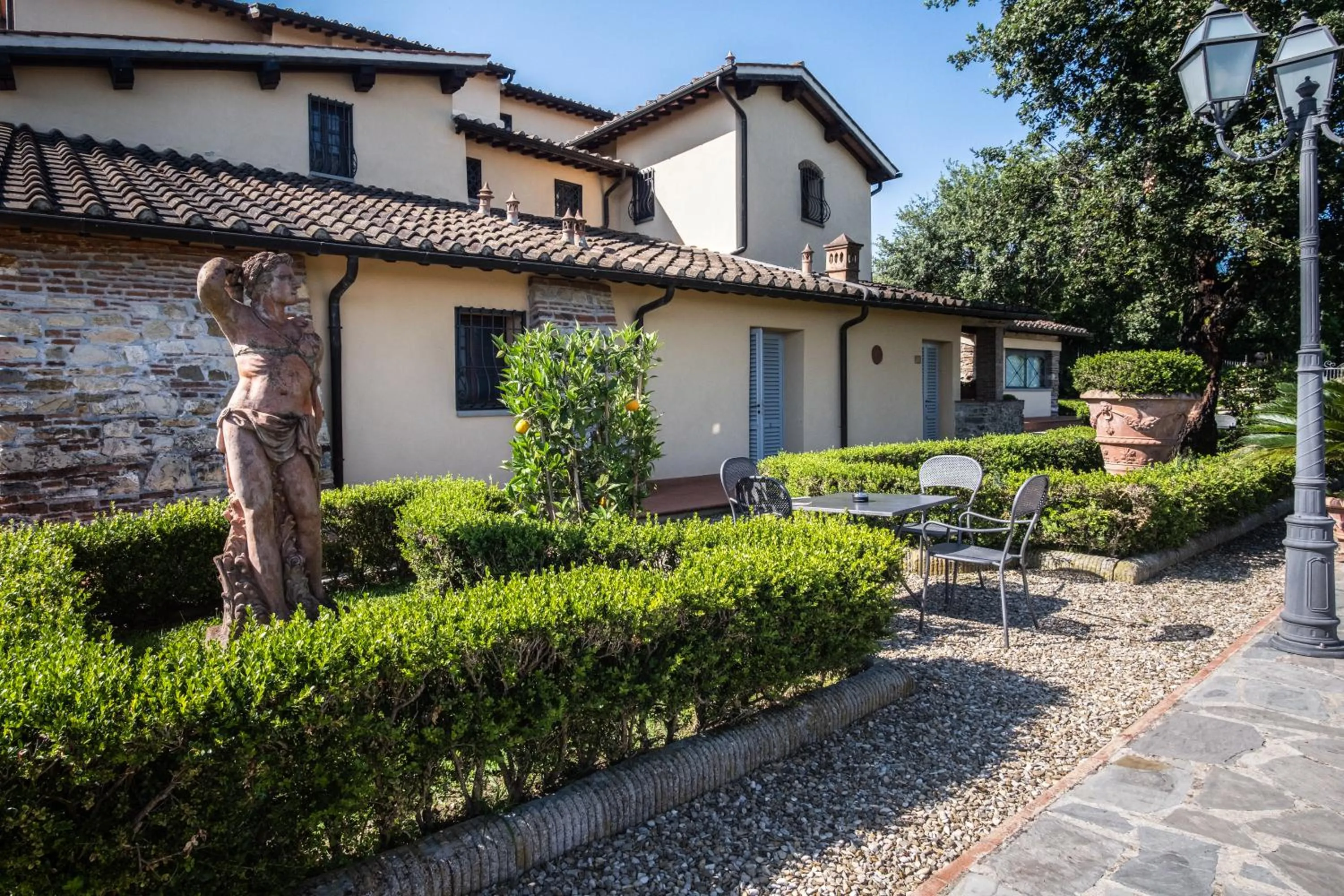 Garden in Residenza Il Colle