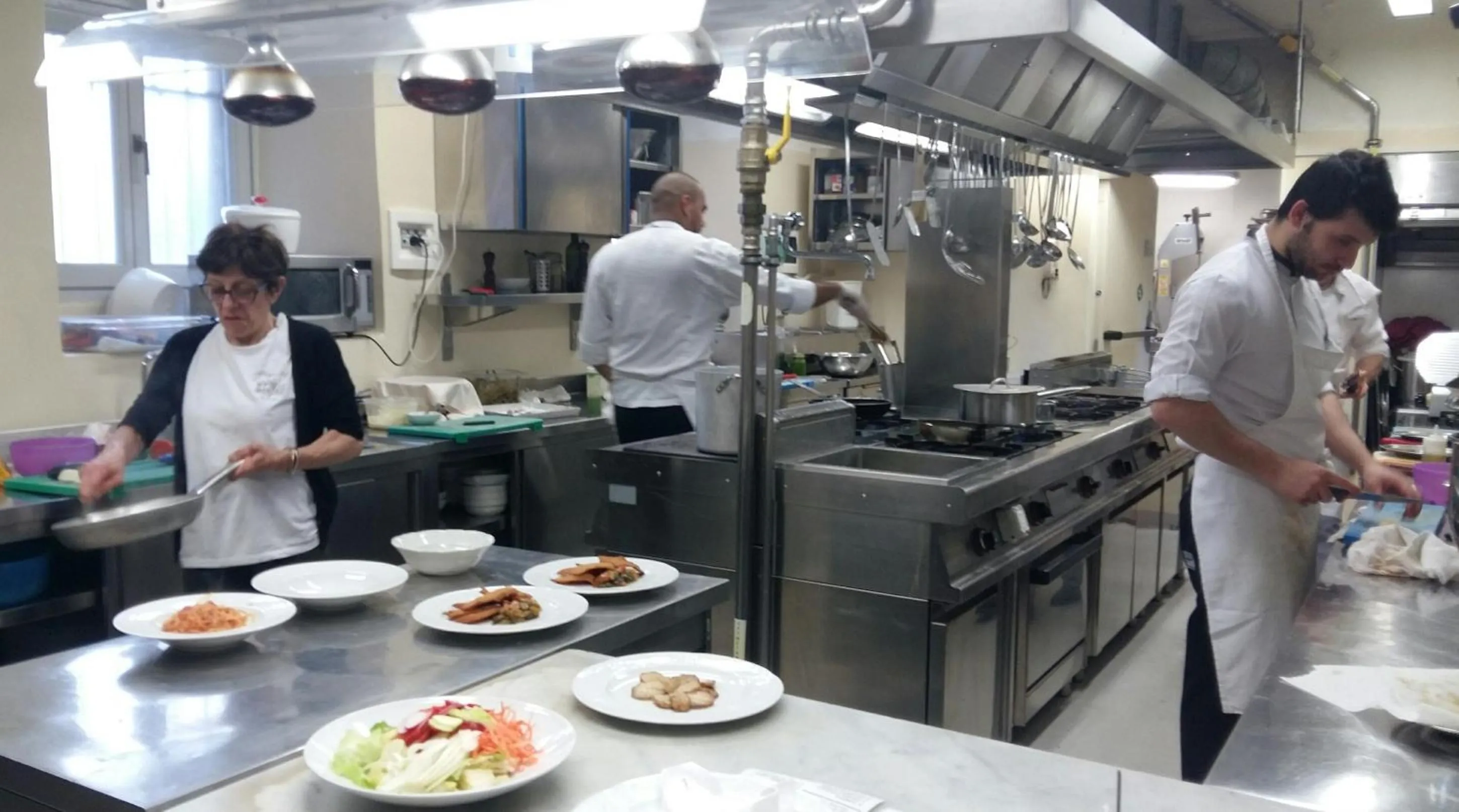 Staff in Hotel Posta