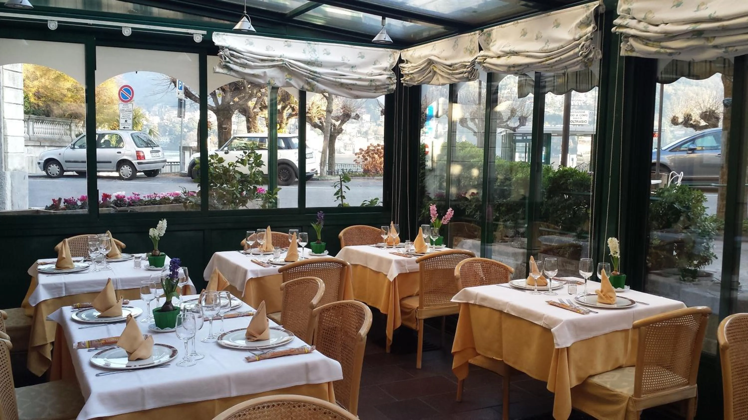 Restaurant/places to eat in Hotel Posta