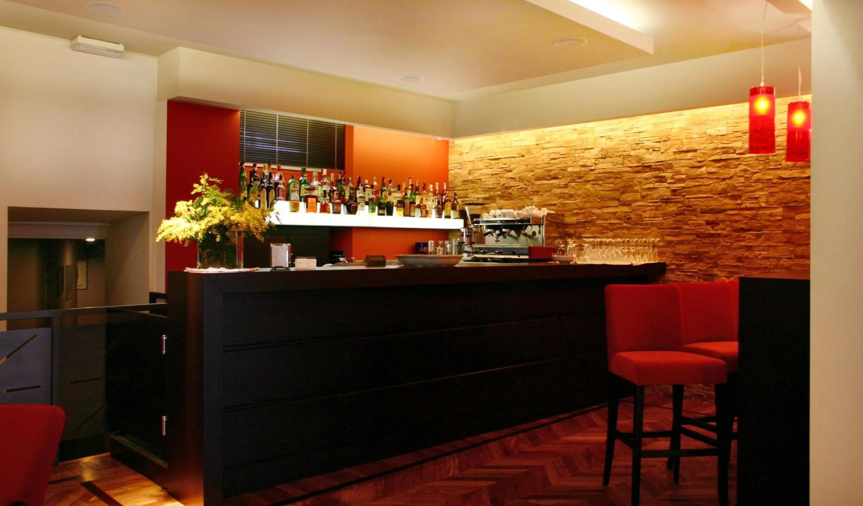 Restaurant/places to eat in Hotel Posta