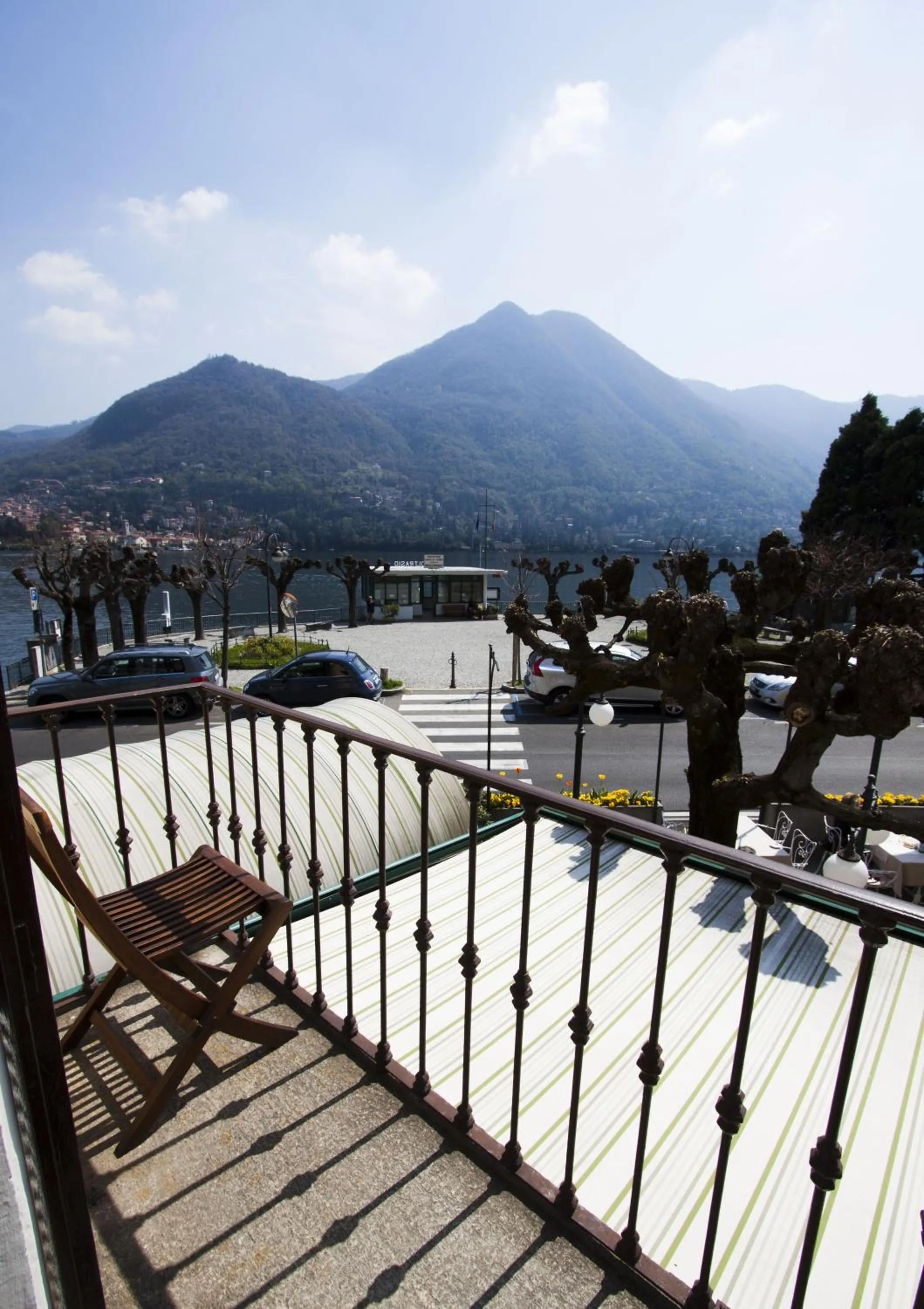 Balcony/Terrace in Hotel Posta