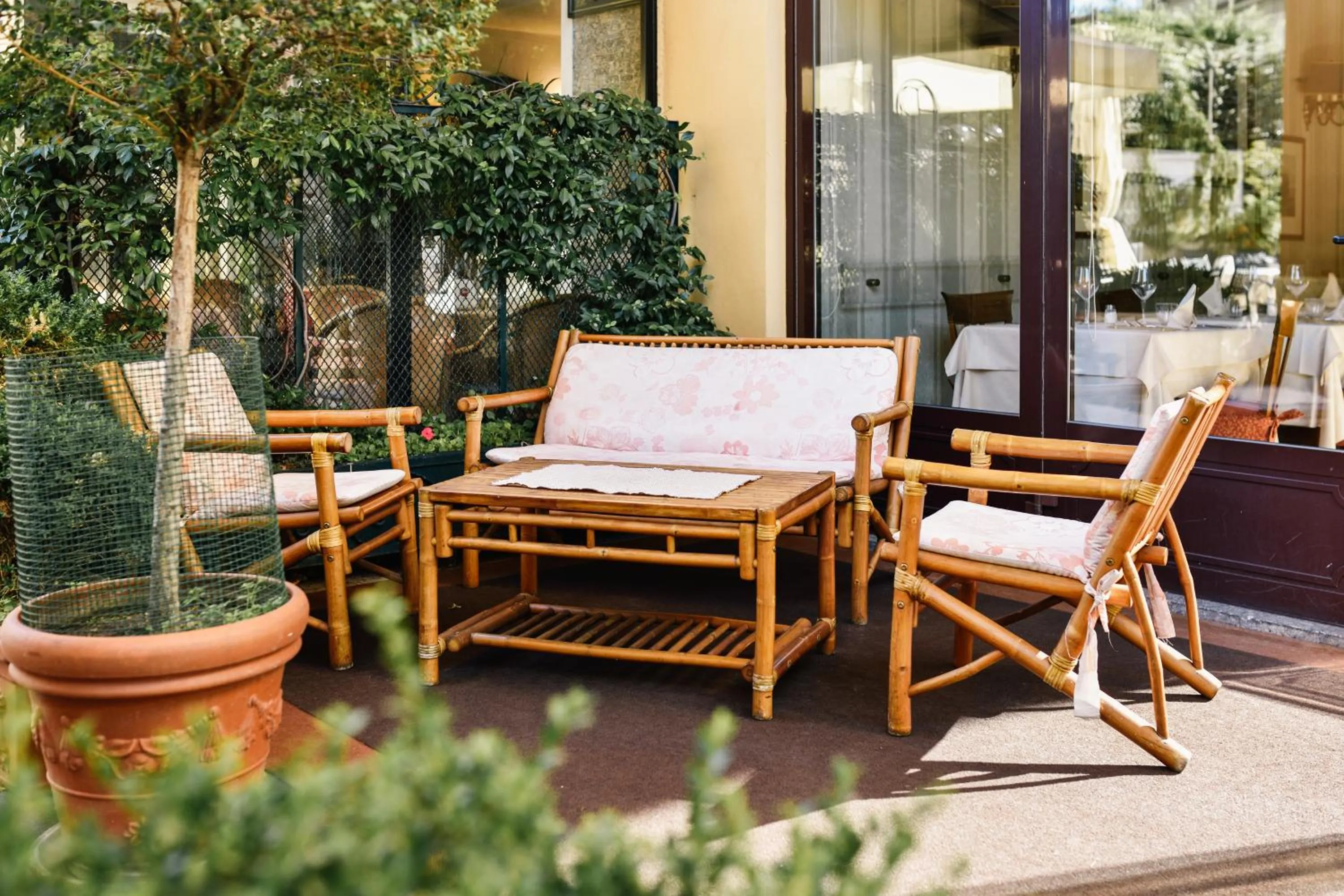 Property building in Hotel Posta