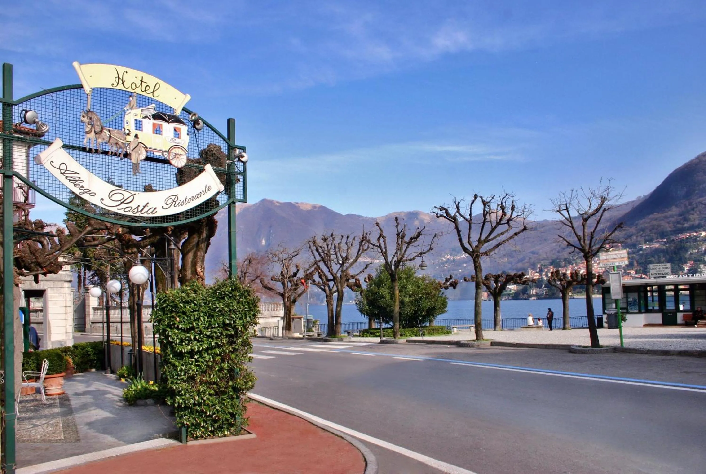 Facade/entrance in Hotel Posta
