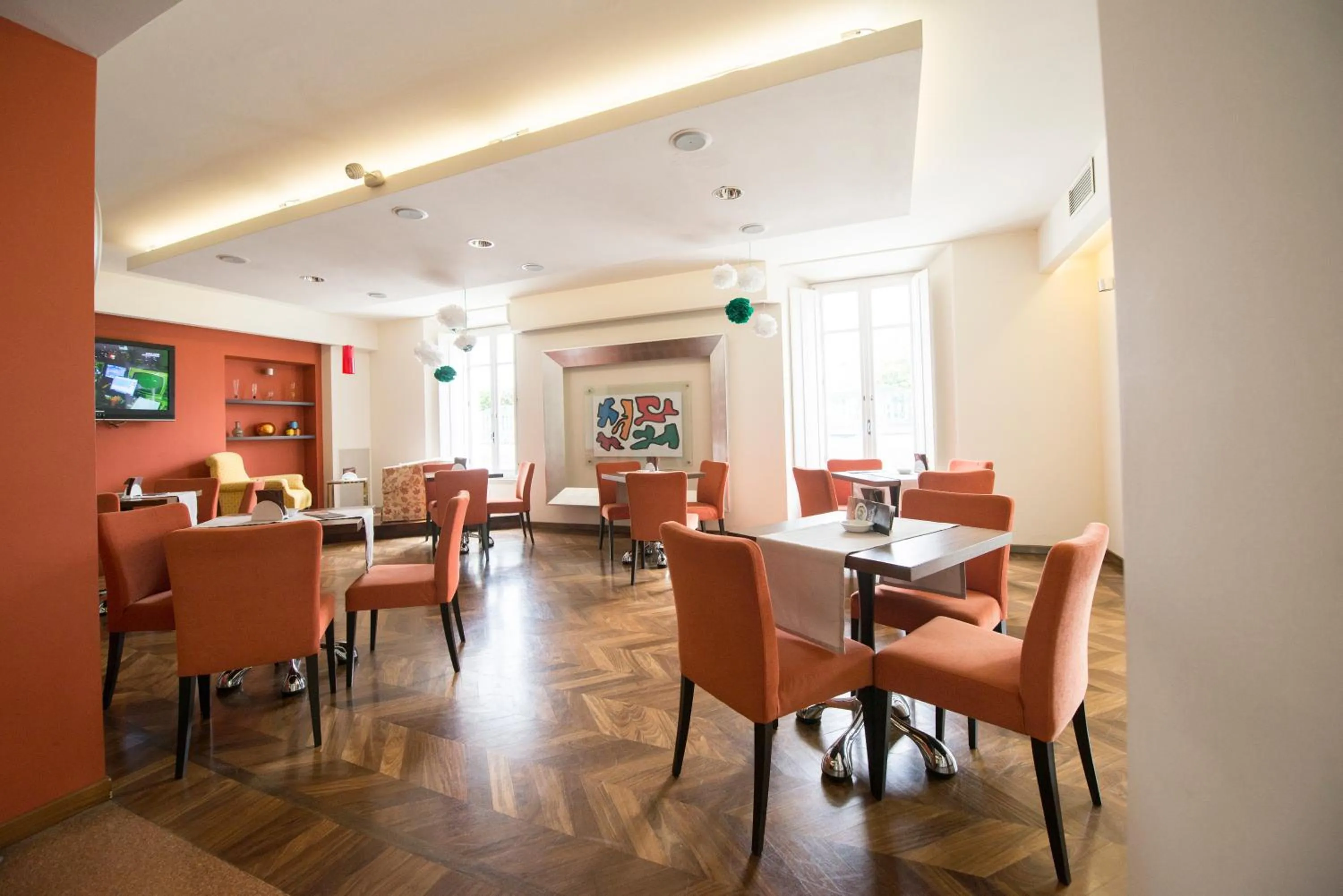 Lounge or bar in Hotel Posta