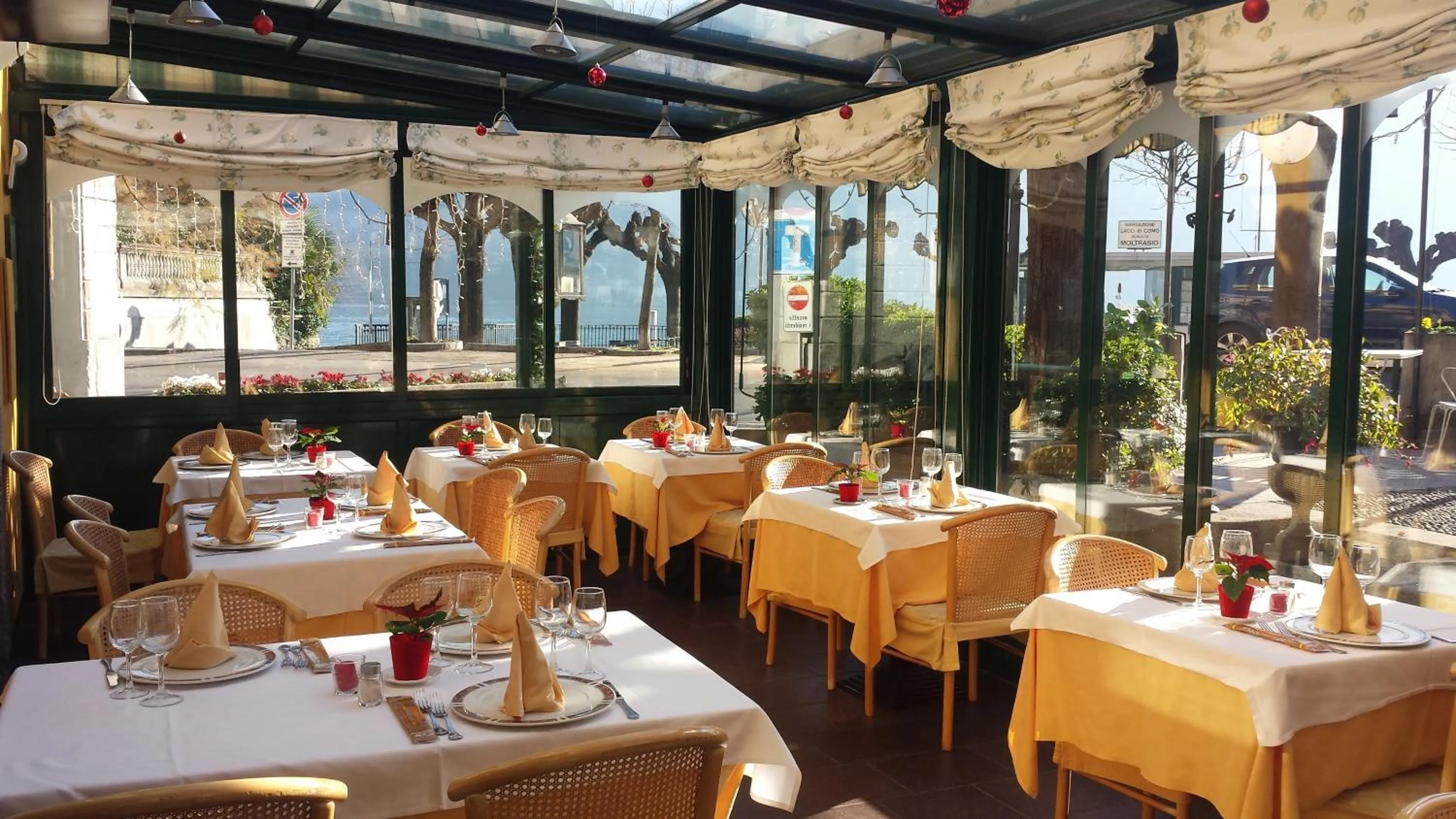 Restaurant/places to eat in Hotel Posta