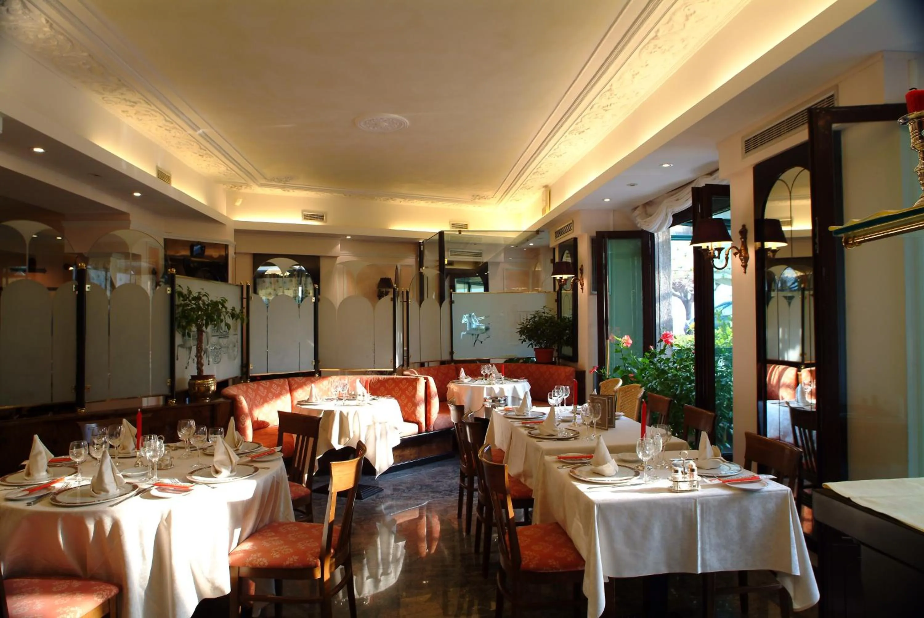 Restaurant/places to eat in Hotel Posta