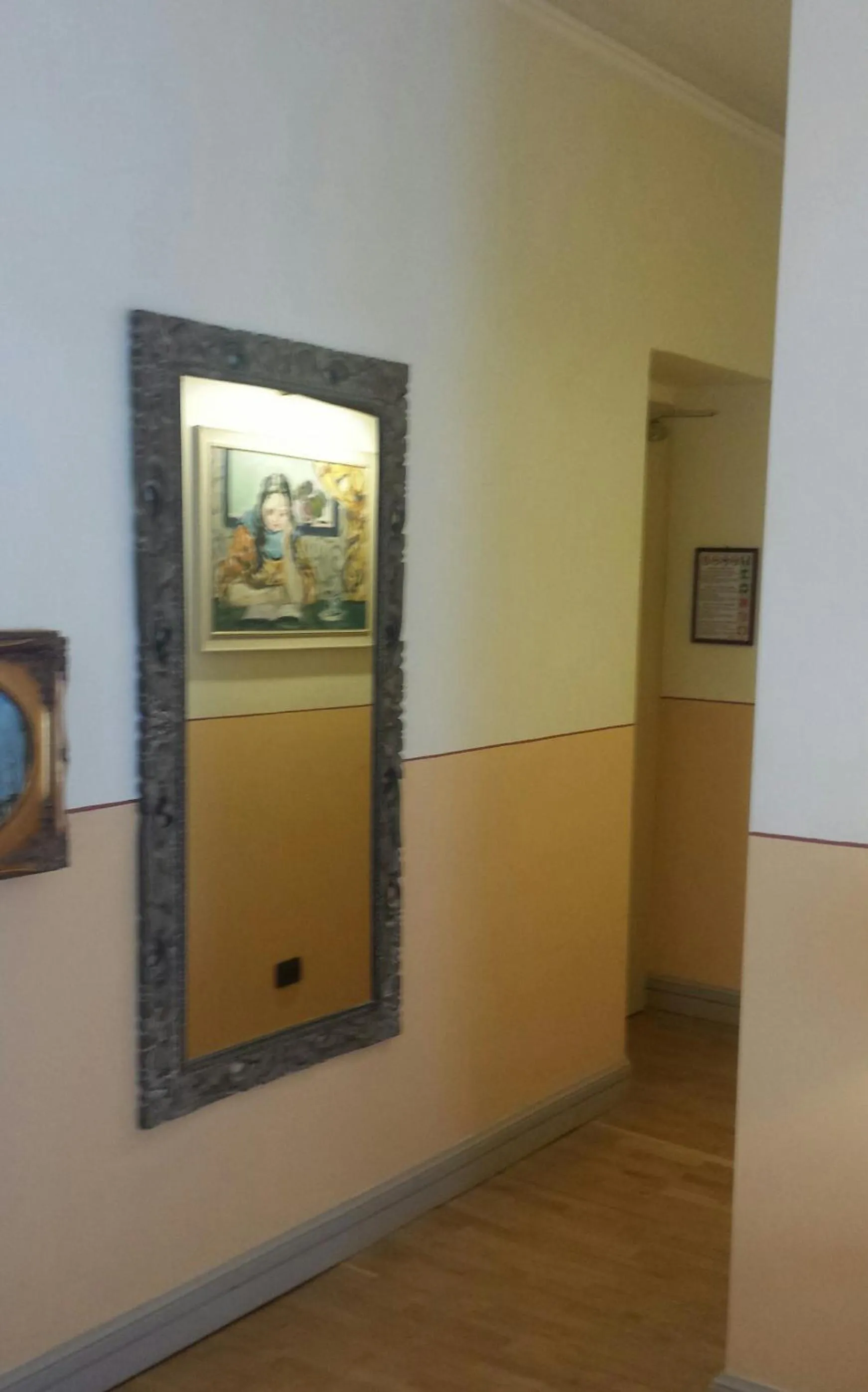 Bedroom in Hotel Posta