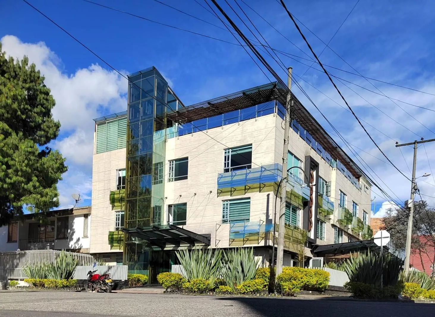 Property building in BLESS SUITE