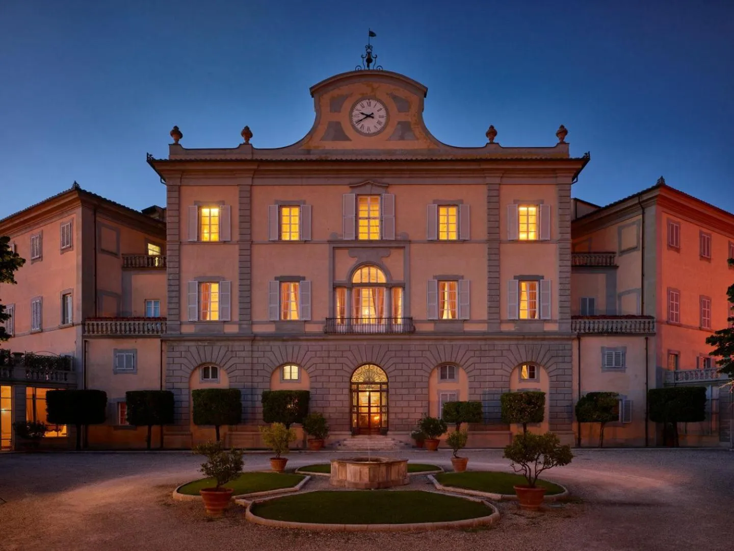 Property building in Bagni Di Pisa Palace & Thermal Spa - The Leading Hotels of the World