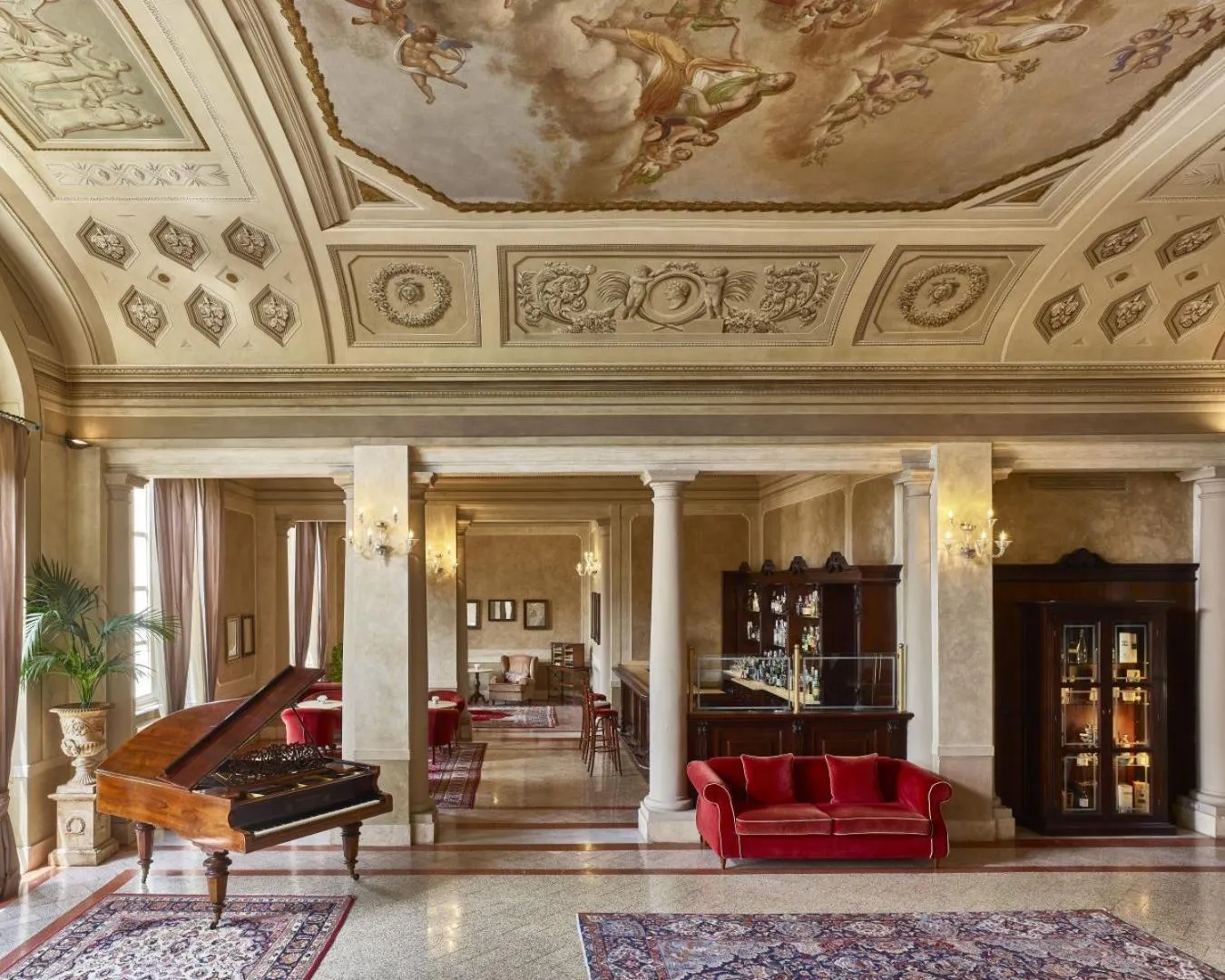 Restaurant/places to eat in Bagni Di Pisa Palace & Thermal Spa - The Leading Hotels of the World