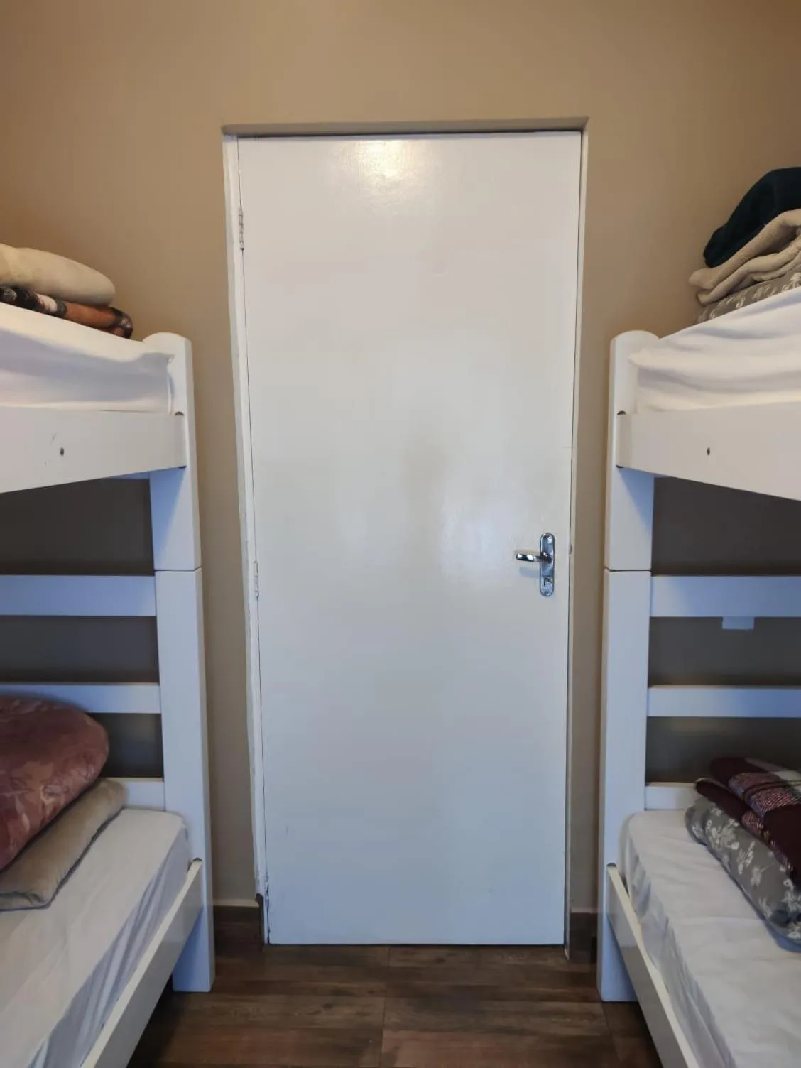 Bed in Pousada Château dos Fontes