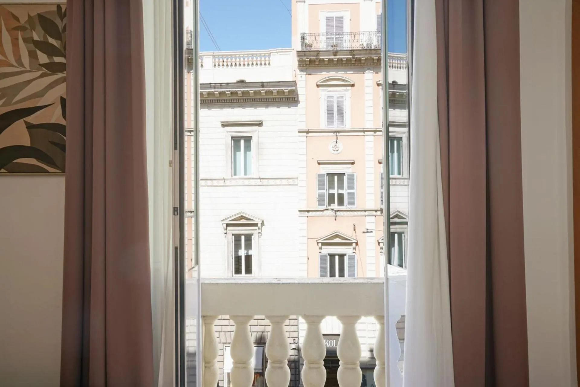 View (from property/room) in Hotel St. Moritz