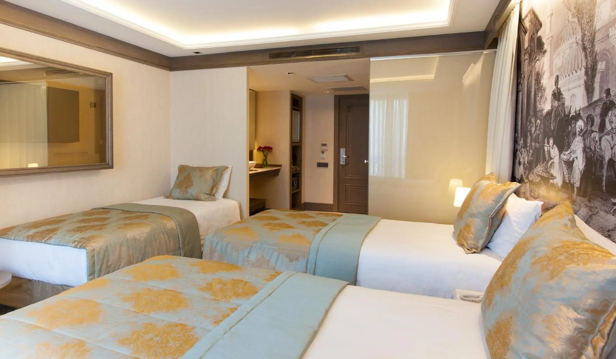 Photo of the whole room, Bed in AHC Ayasofya Hotel - Special Class