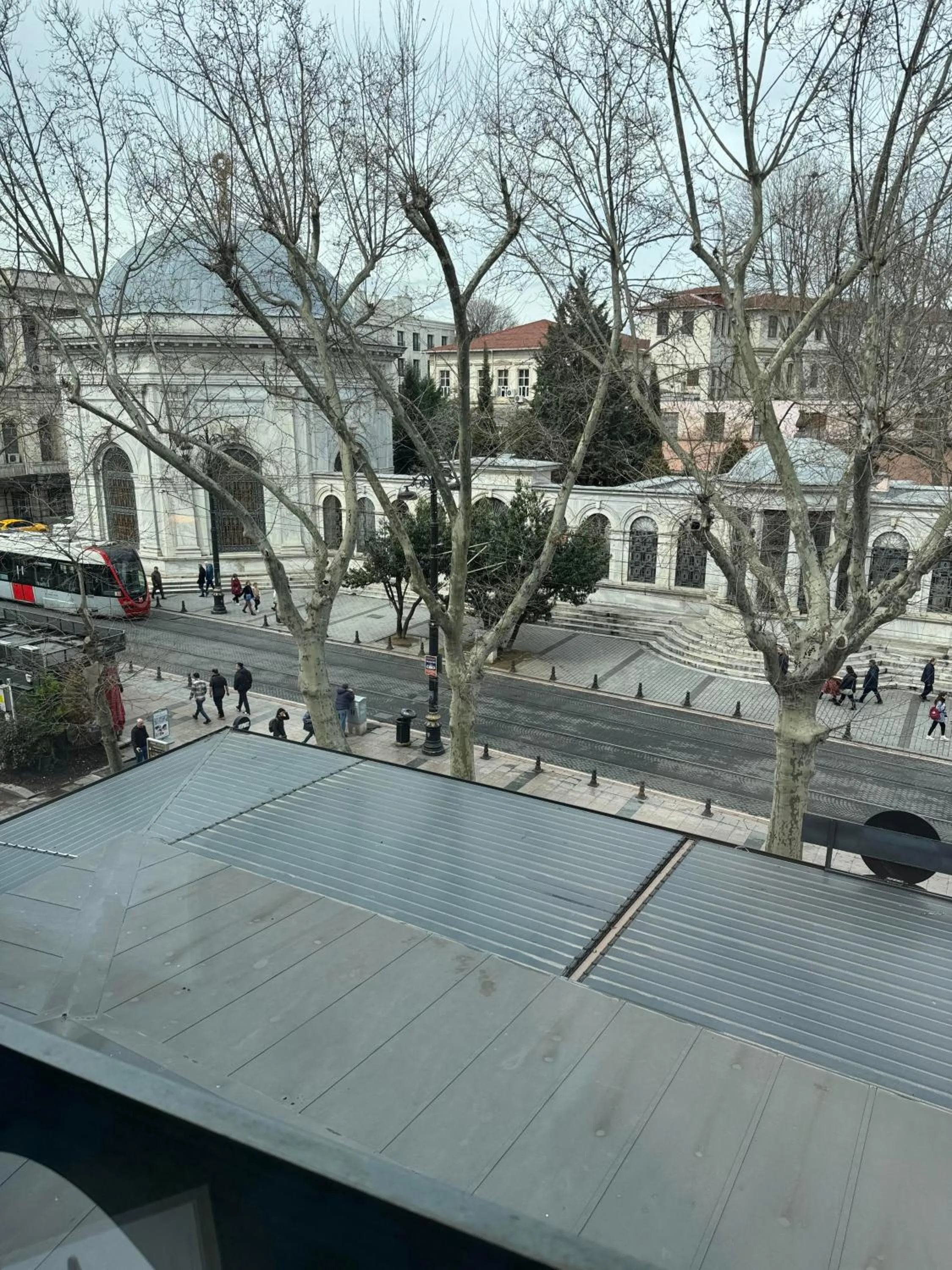 Quiet street view in Pierre Loti Hotel Old City- Special Category