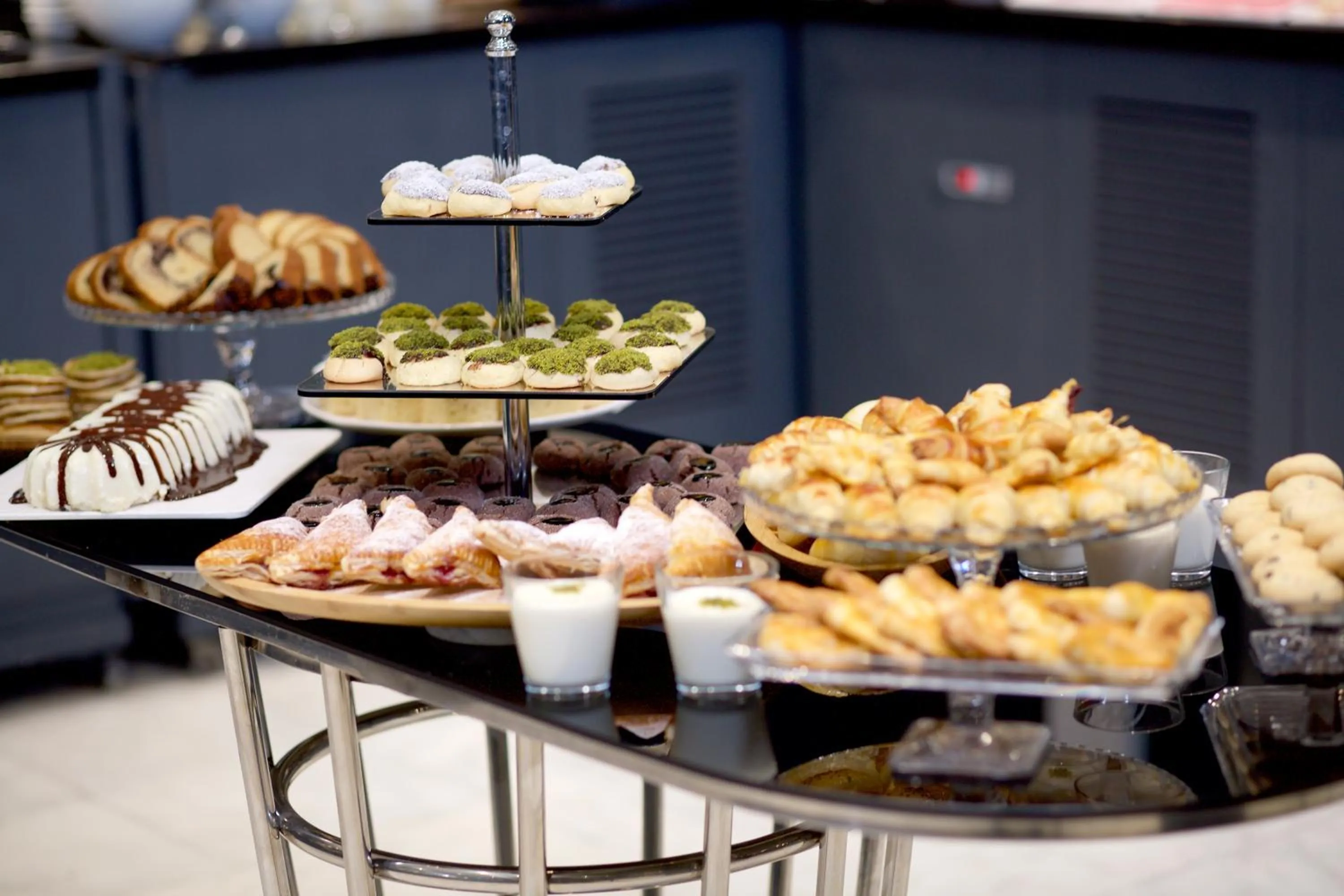 Breakfast in AHC Ayasofya Hotel - Special Class