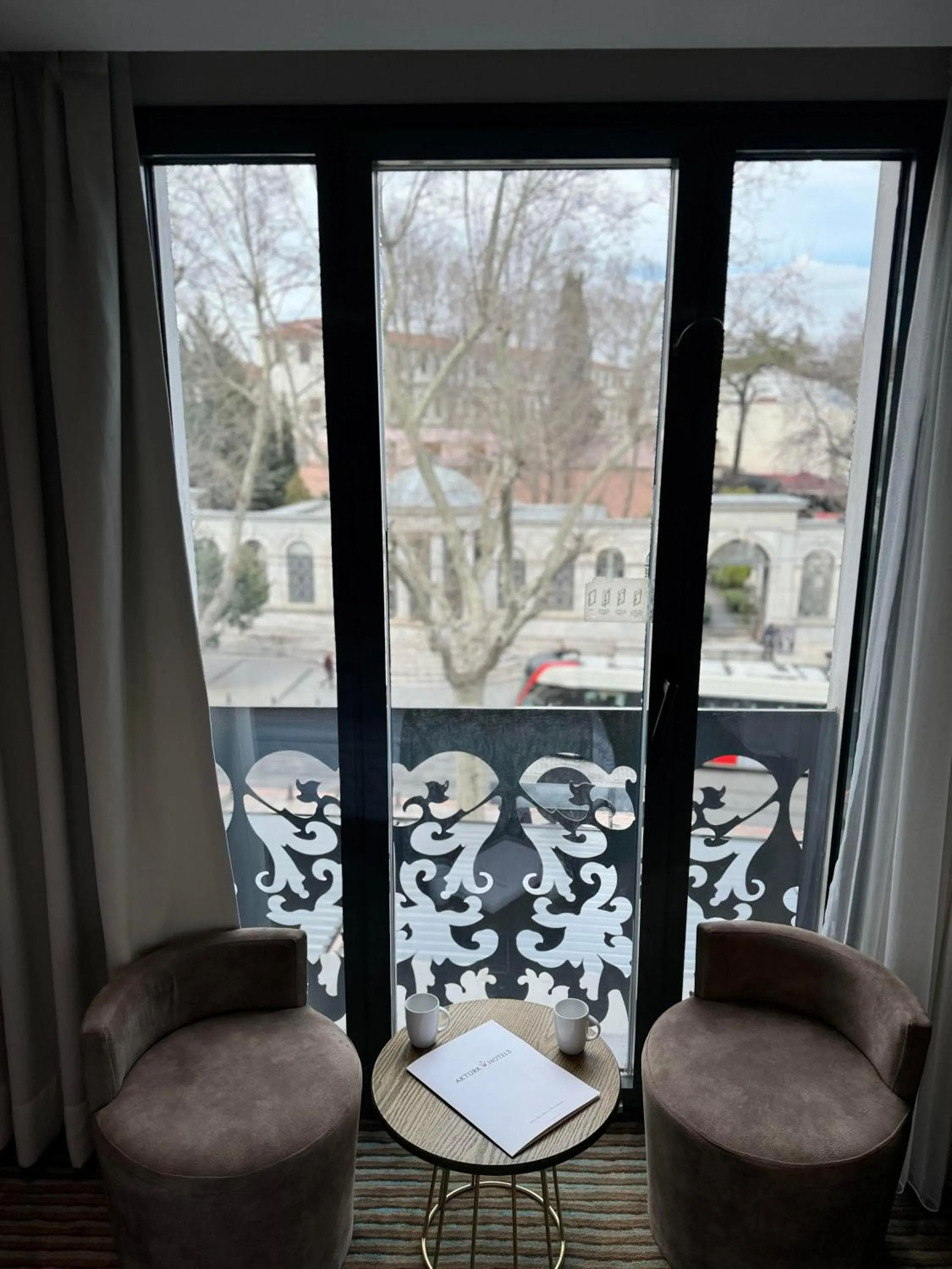 Seating area in Pierre Loti Hotel Old City- Special Category