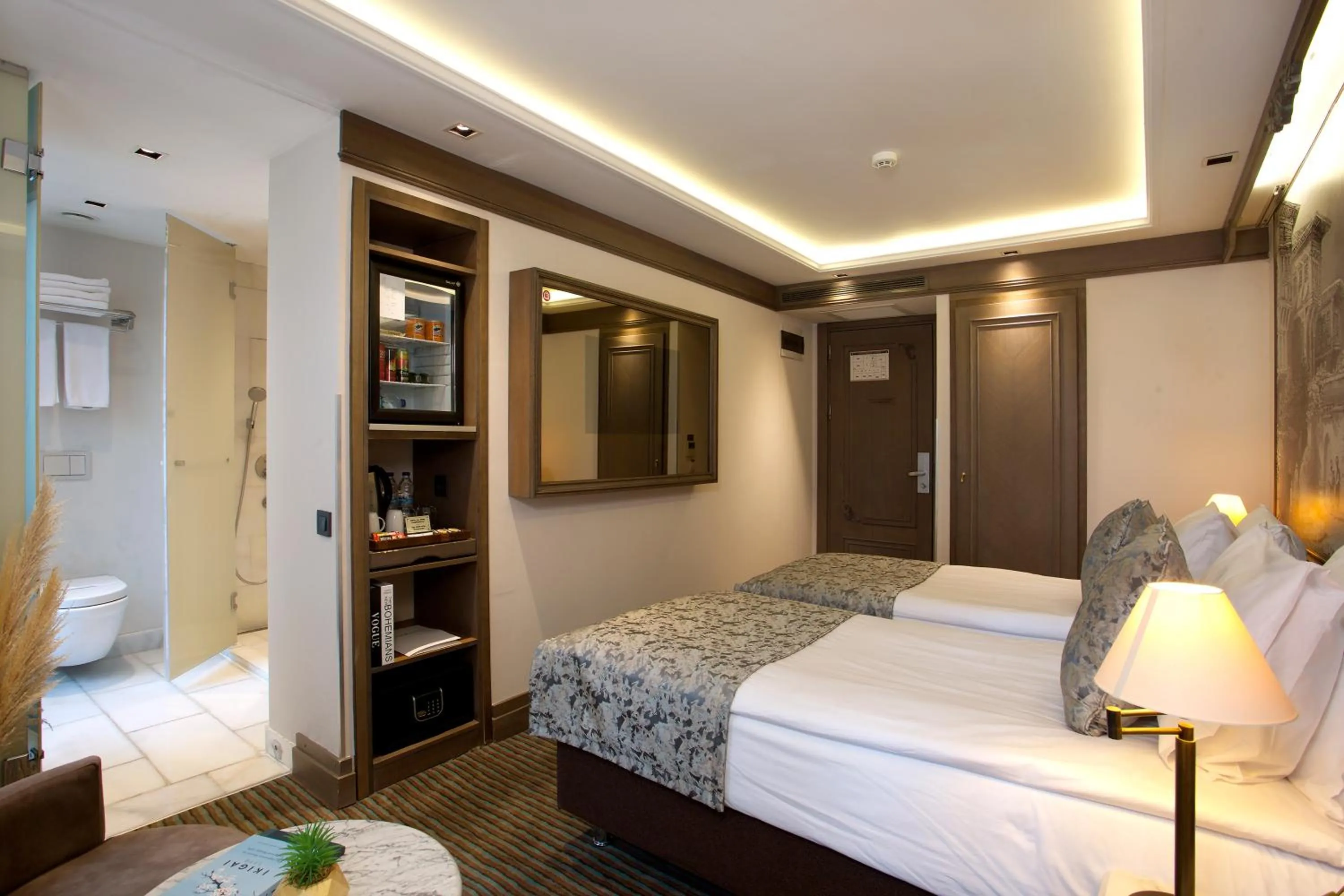 Bed in Pierre Loti Hotel Old City- Special Category