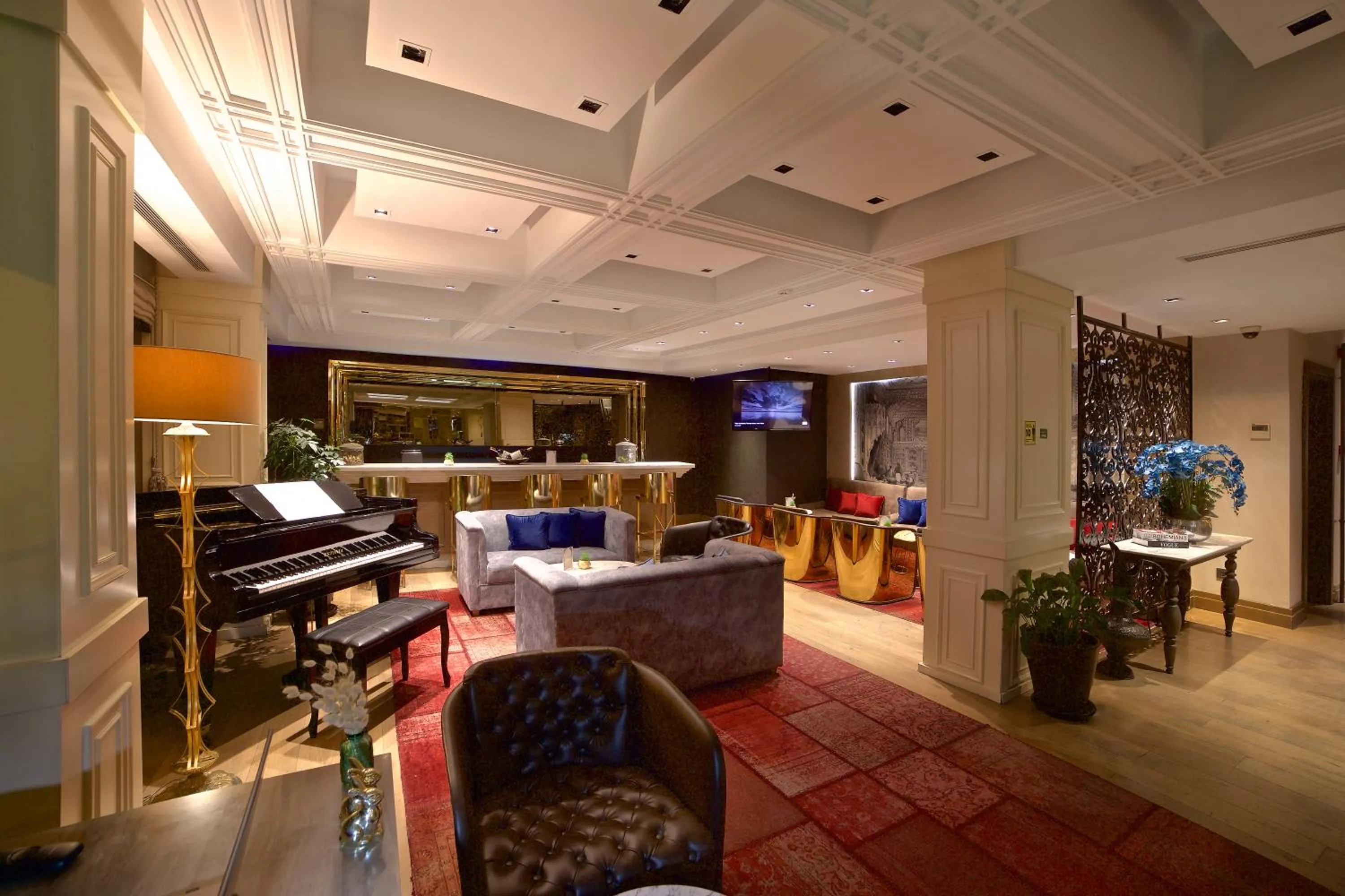 Lobby or reception in Pierre Loti Hotel Old City- Special Category