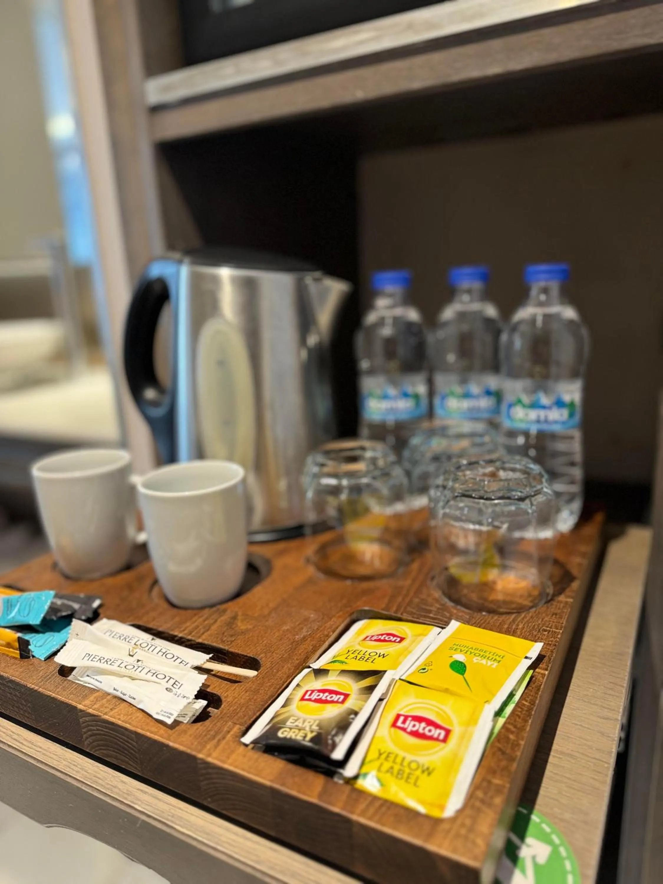 Coffee/tea facilities in Pierre Loti Hotel Old City- Special Category